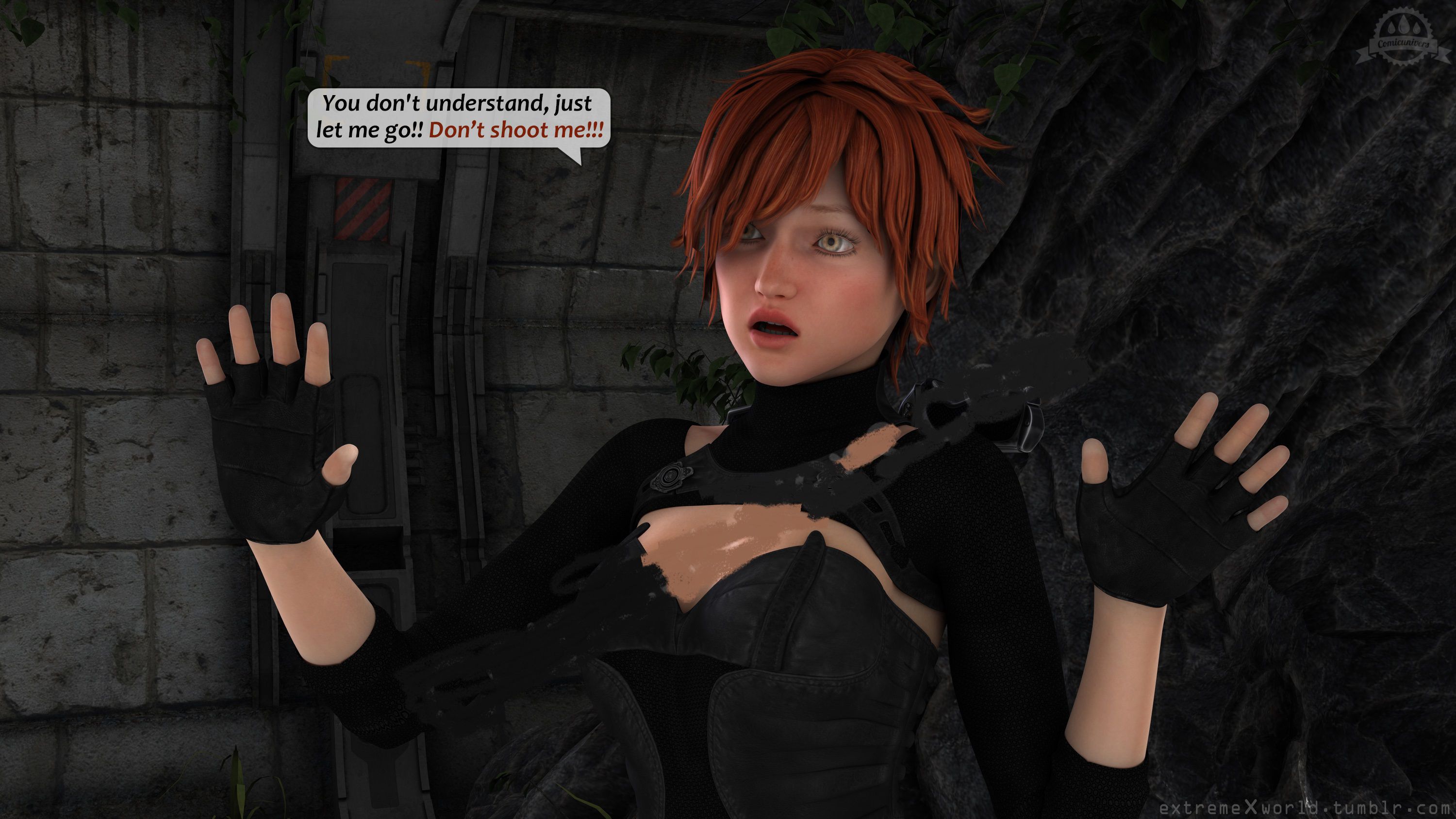 Resistance [ExtremeXWorld] - Chapter 1 — Page 9