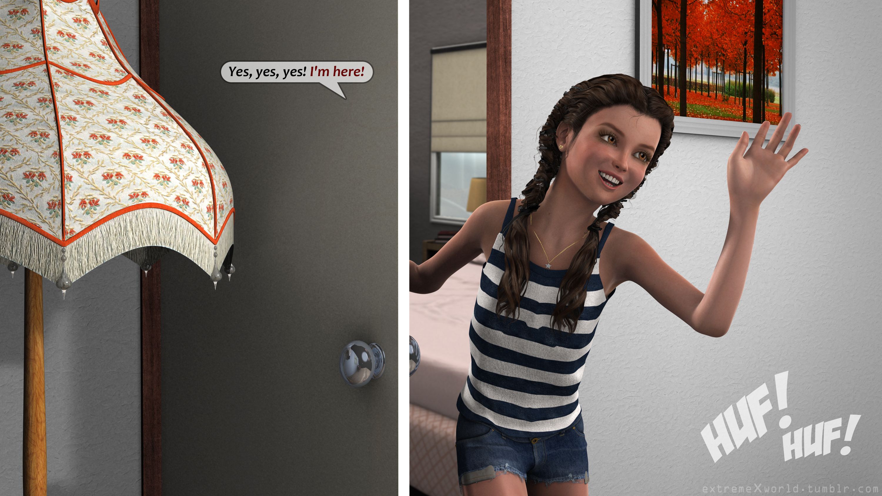 Sally & Bark [ExtremeXWorld] - Chapter 1 — Page 13