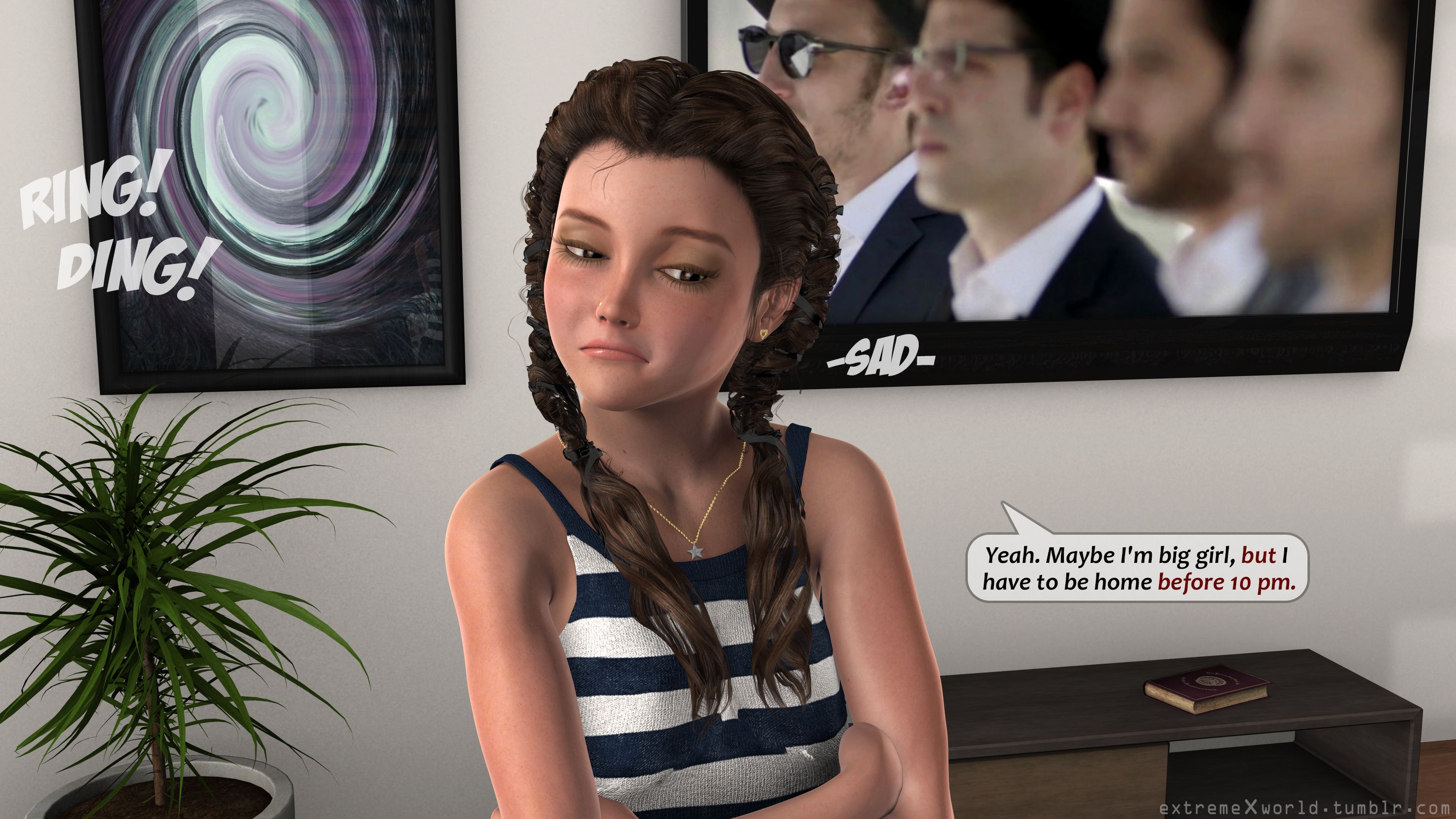 Sally & Bark [ExtremeXWorld] - Chapter 1 — Page 16