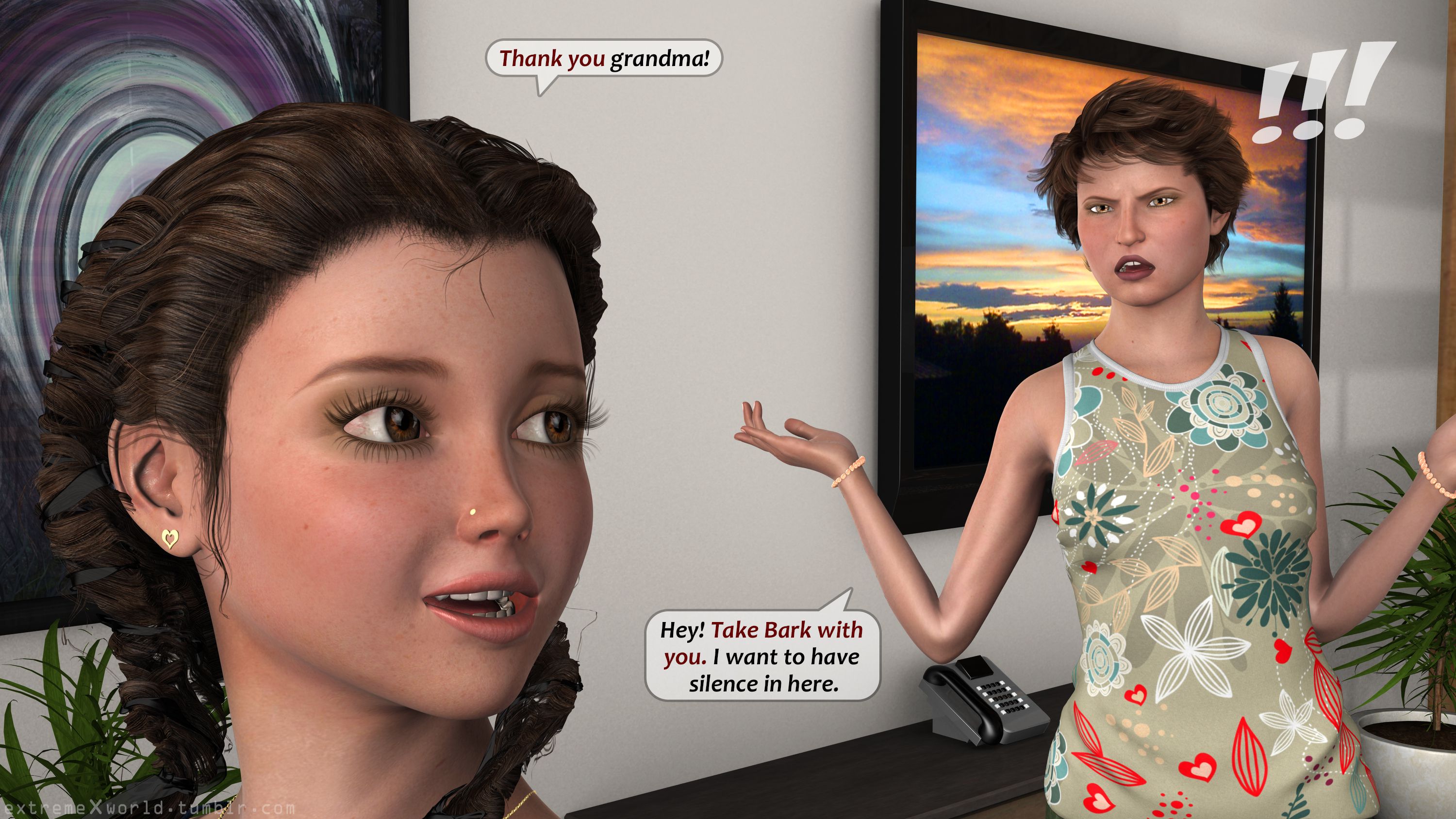 Sally & Bark [ExtremeXWorld] - Chapter 1 — Page 18