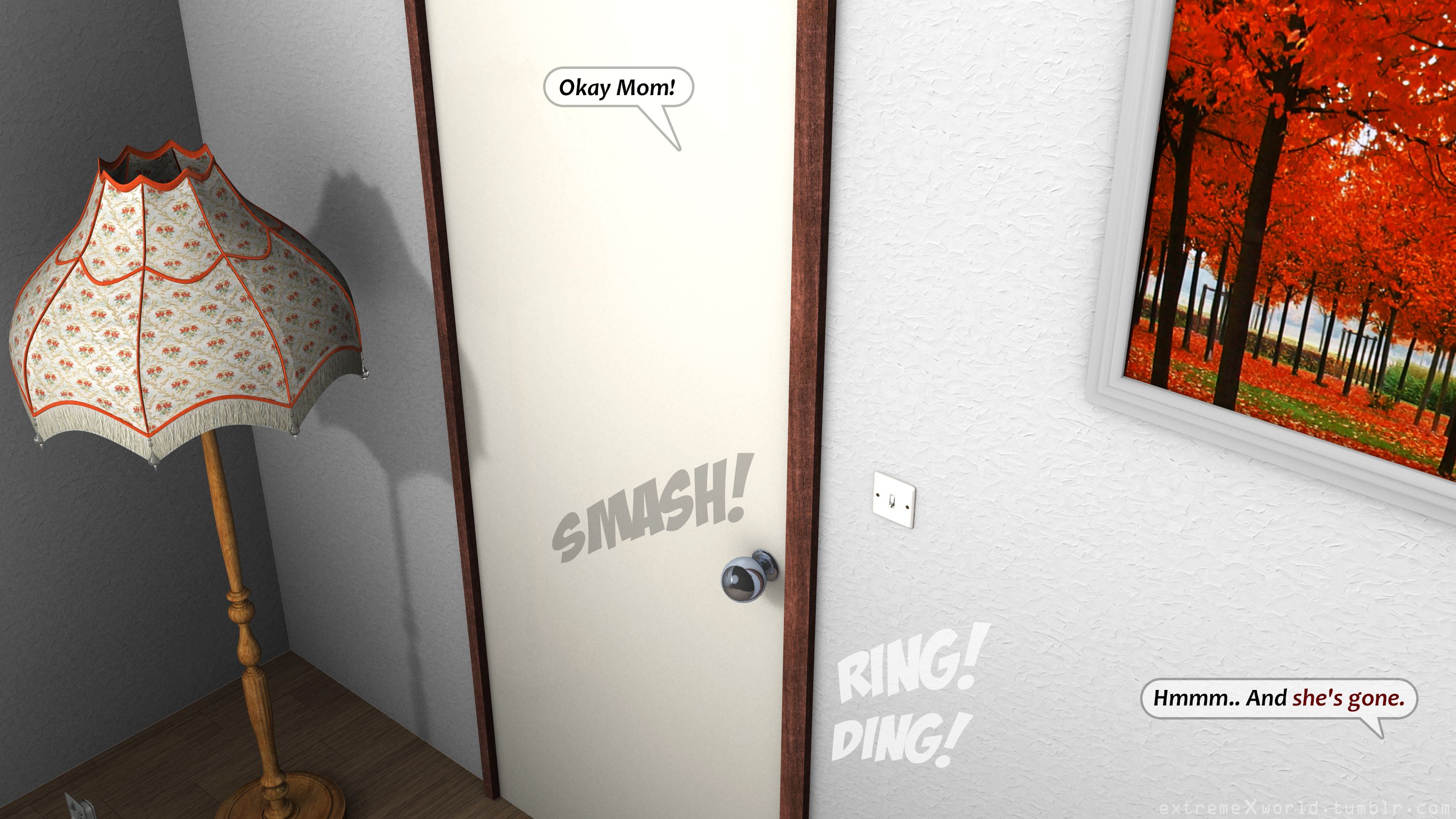 Sally & Bark [ExtremeXWorld] - Chapter 1 — Page 19