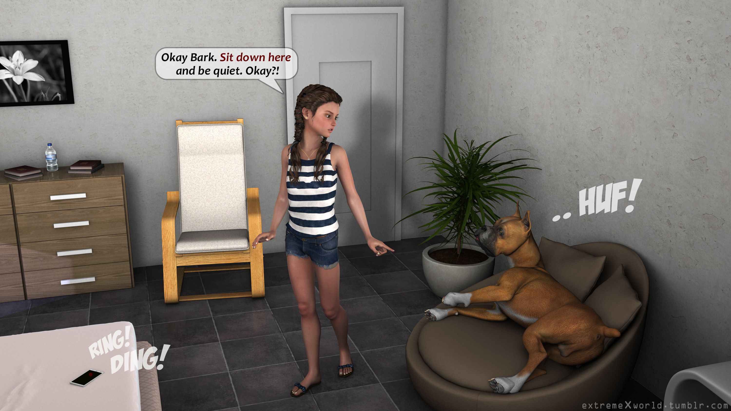 Sally & Bark [ExtremeXWorld] - Chapter 1 — Page 20