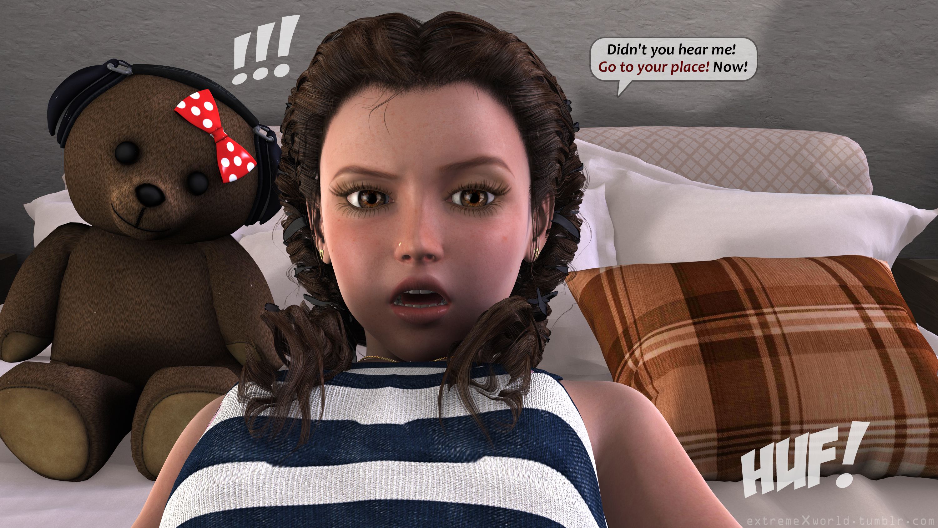 Sally & Bark [ExtremeXWorld] - Chapter 1 — Page 29