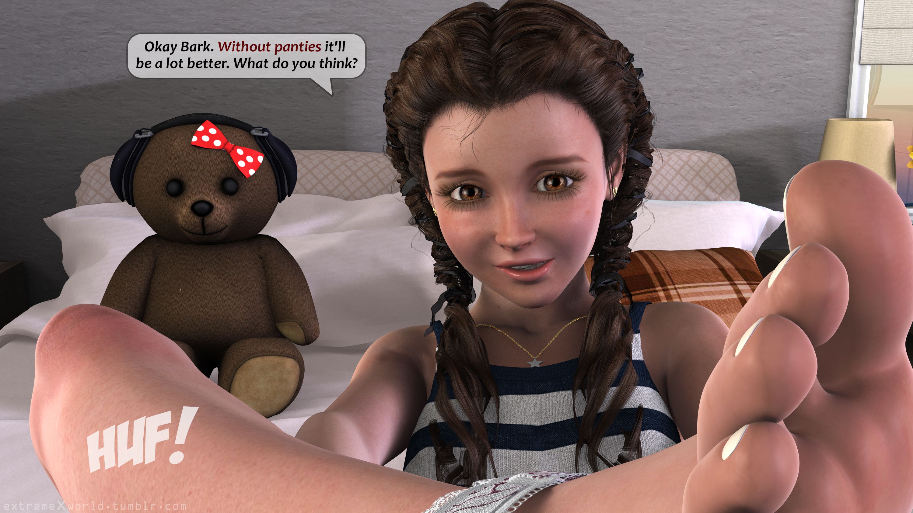 Sally & Bark [ExtremeXWorld] - Chapter 1 — Page 33