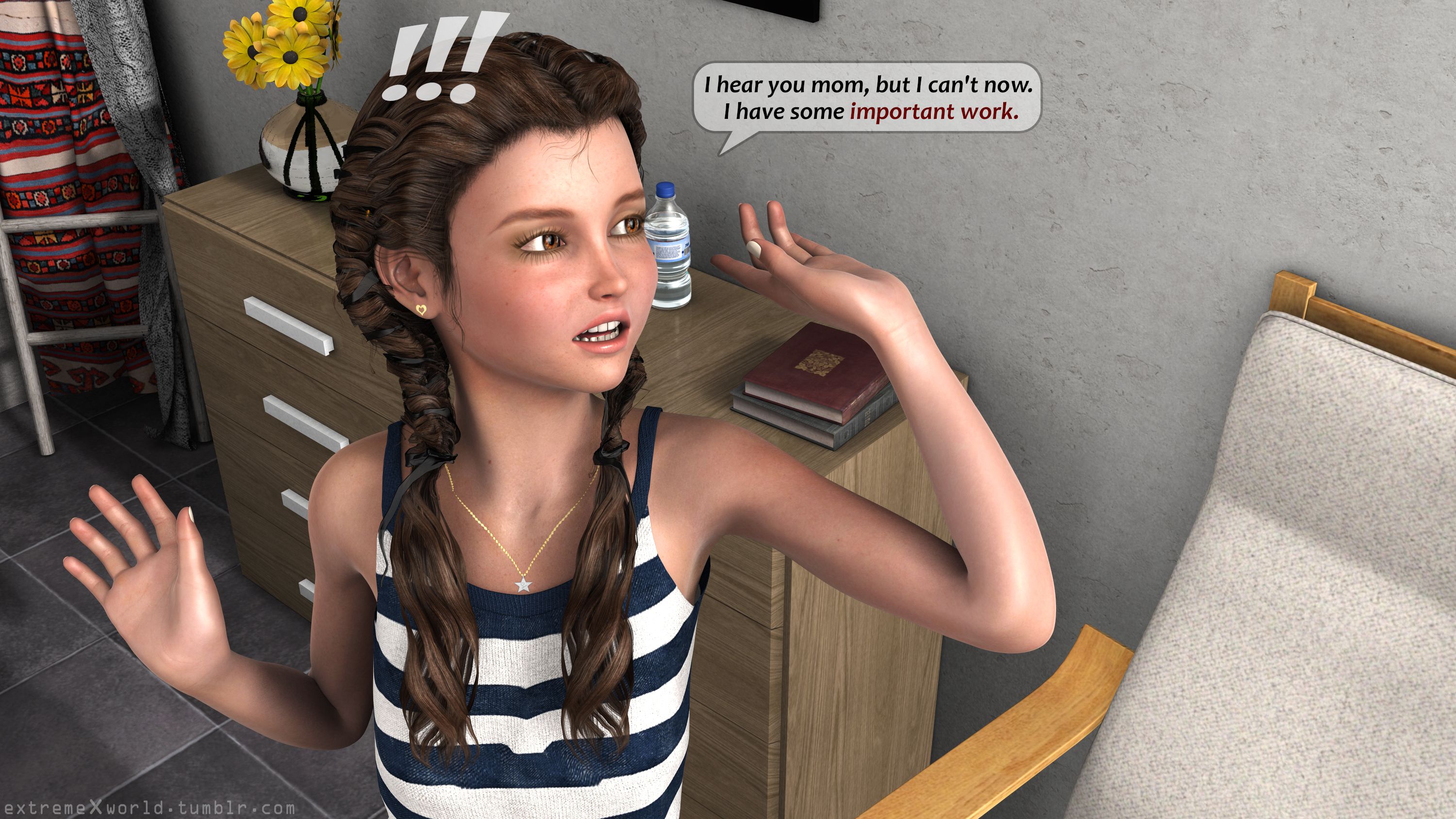 Sally & Bark [ExtremeXWorld] - Chapter 1 — Page 4