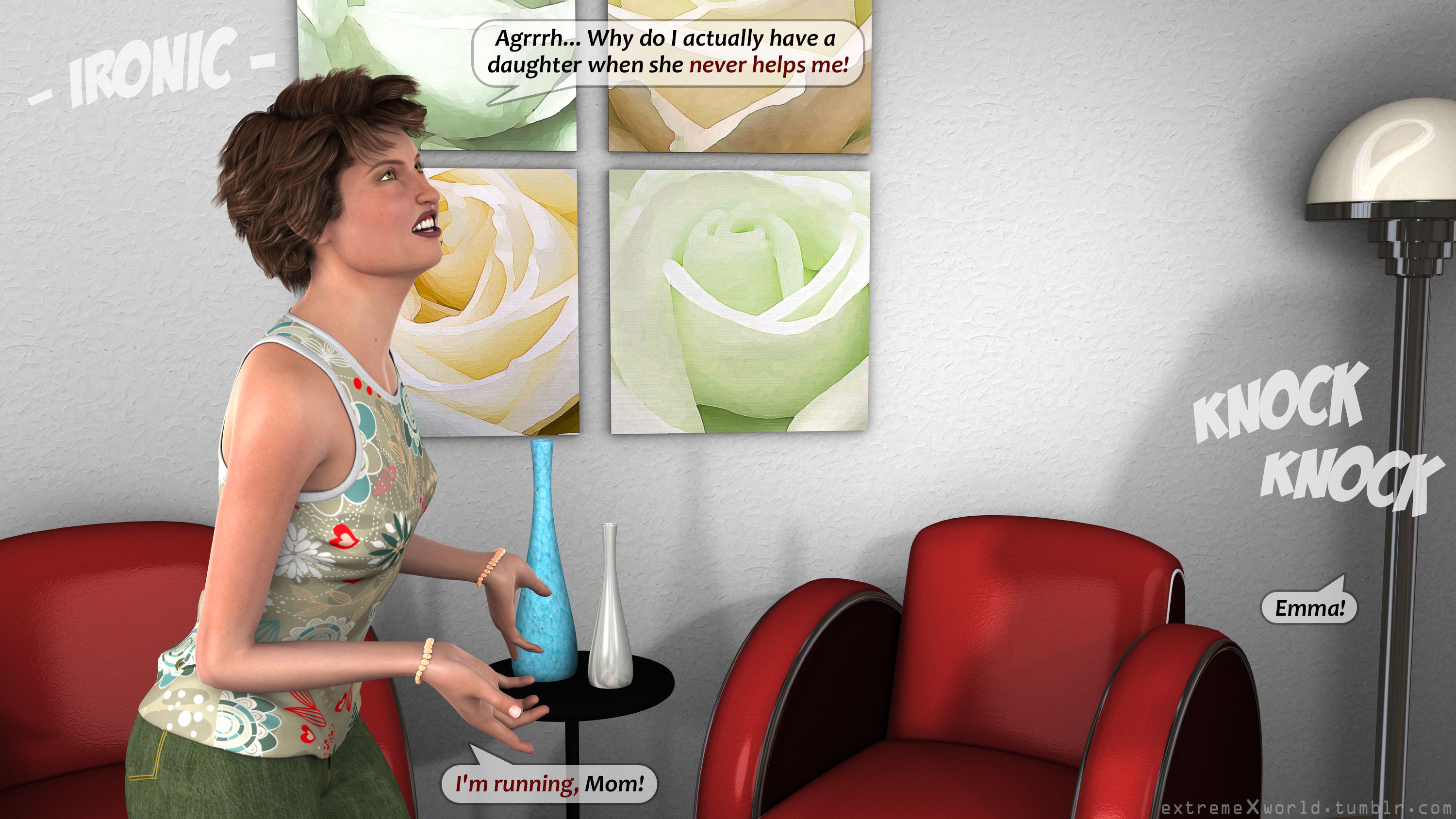 Sally & Bark [ExtremeXWorld] - Chapter 1 — Page 5