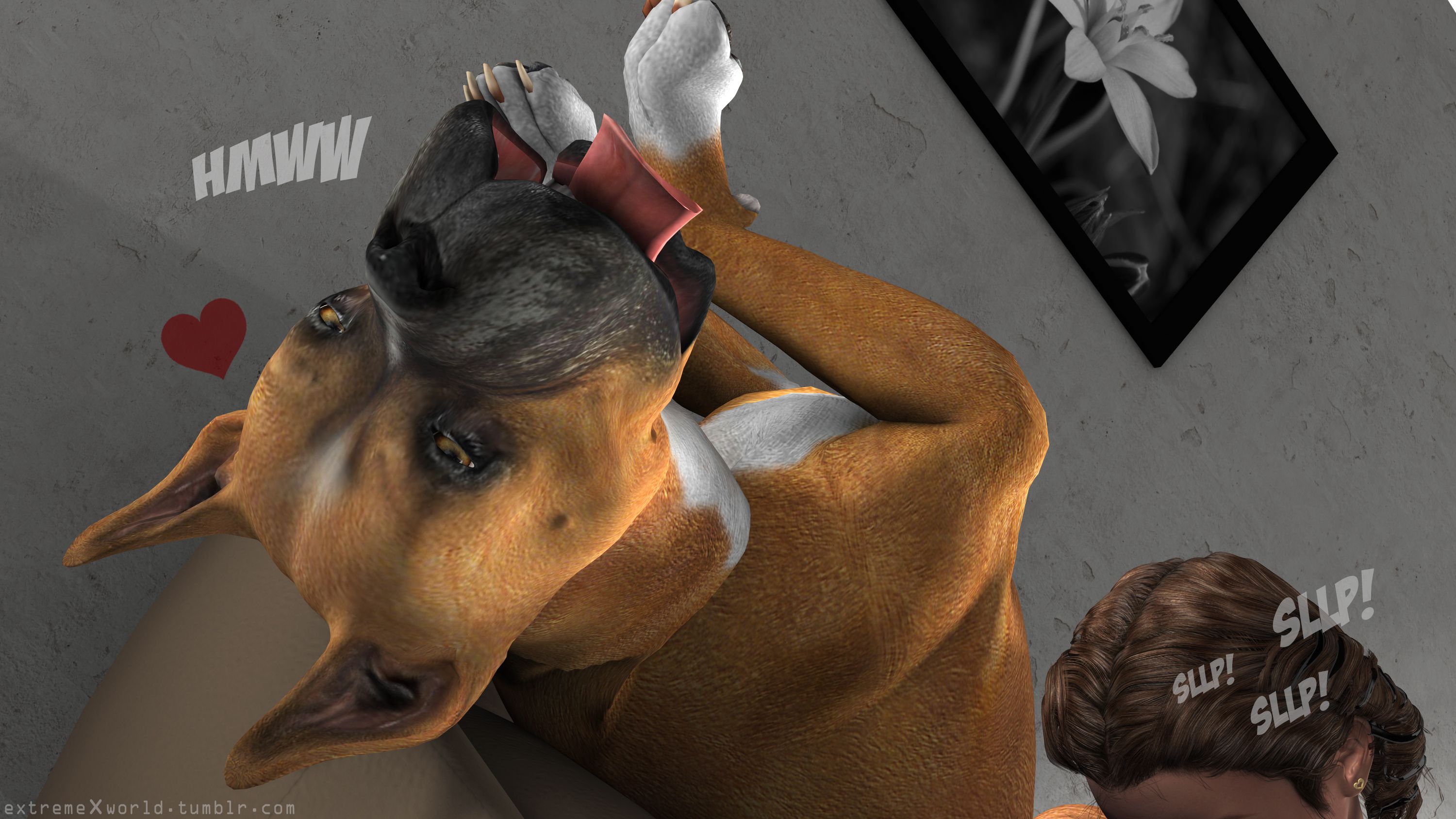 Sally & Bark [ExtremeXWorld] - Chapter 1 — Page 50