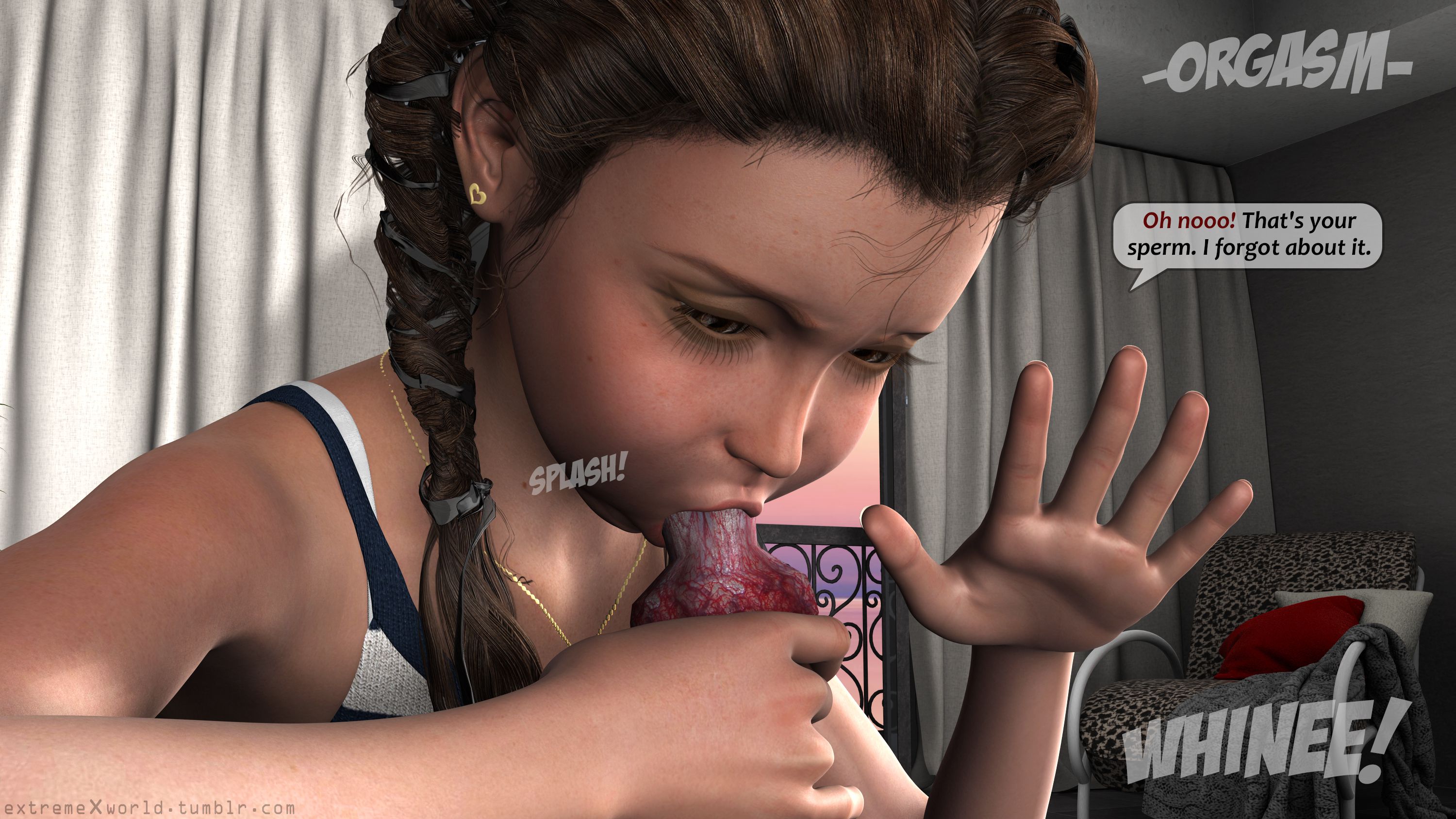 Sally & Bark [ExtremeXWorld] - Chapter 1 — Page 54