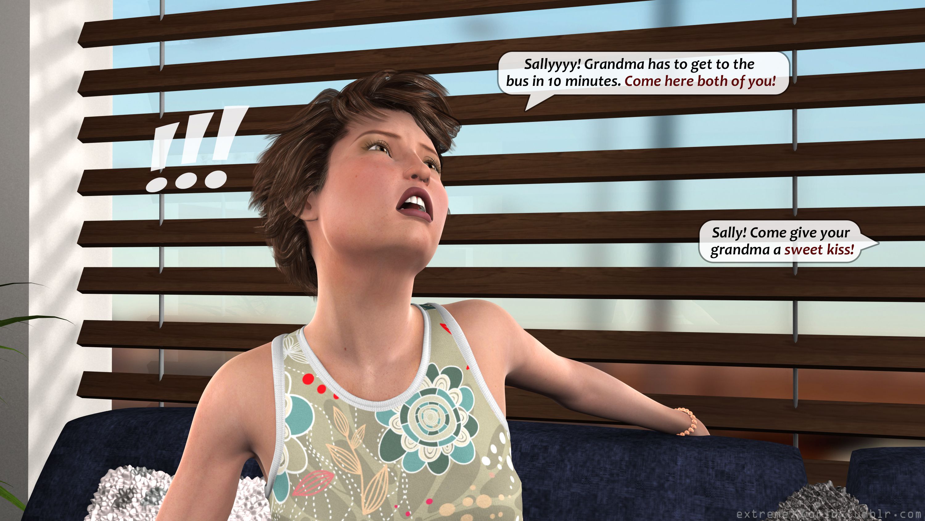 Sally & Bark [ExtremeXWorld] - Chapter 1 — Page 70