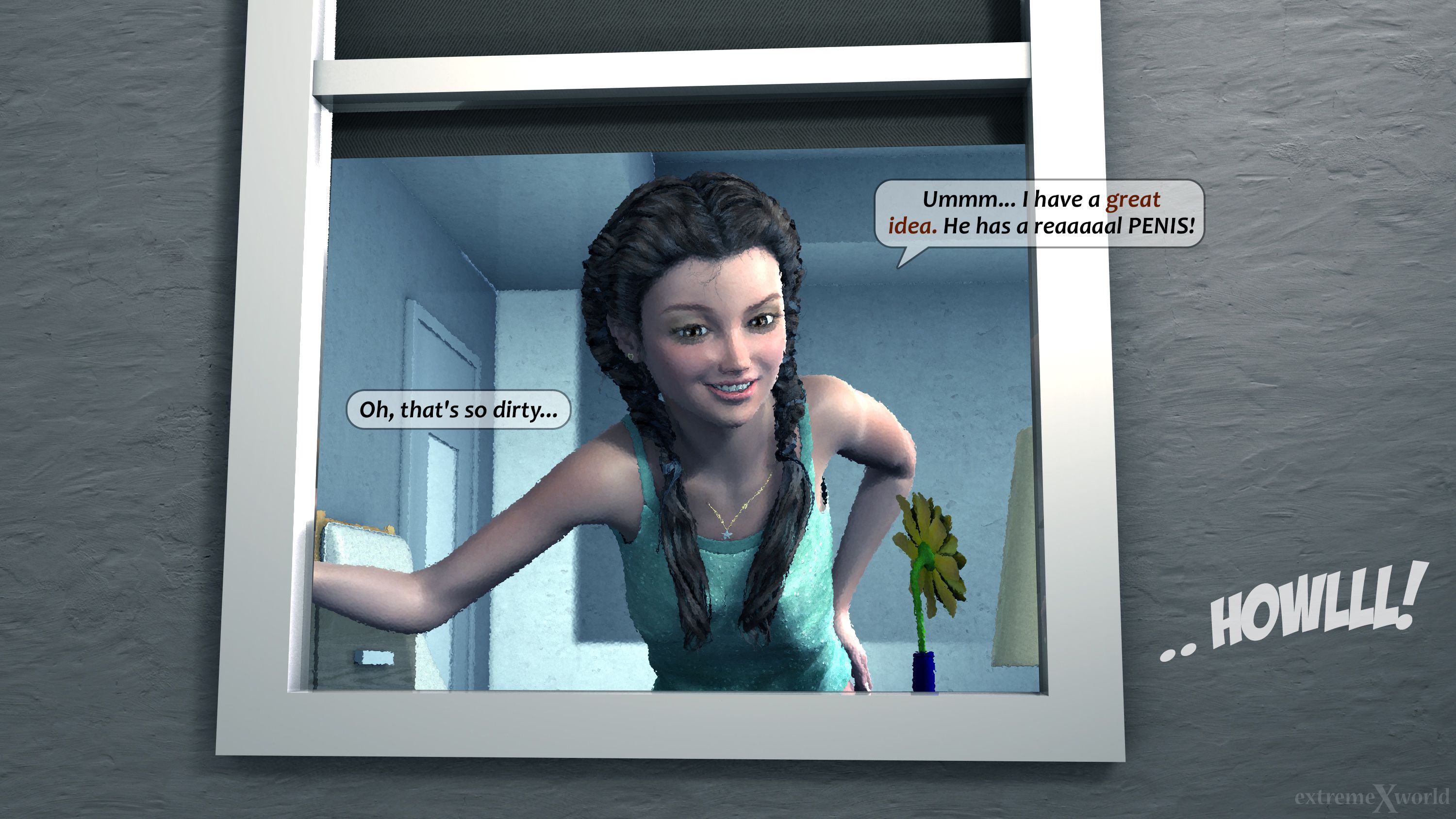 Sally & Bark [ExtremeXWorld] - Chapter 2 — Page 10