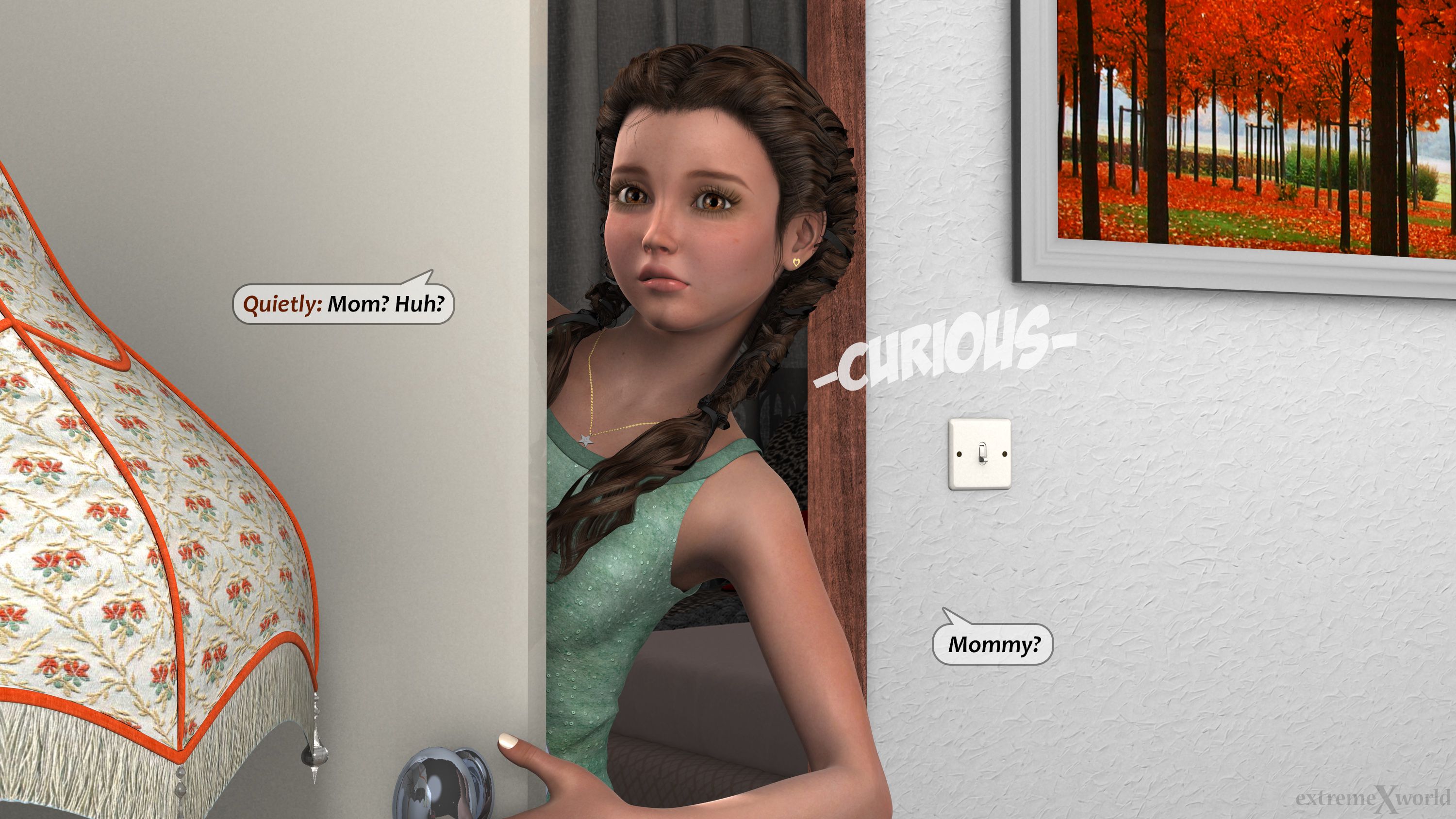 Sally & Bark [ExtremeXWorld] - Chapter 2 — Page 12