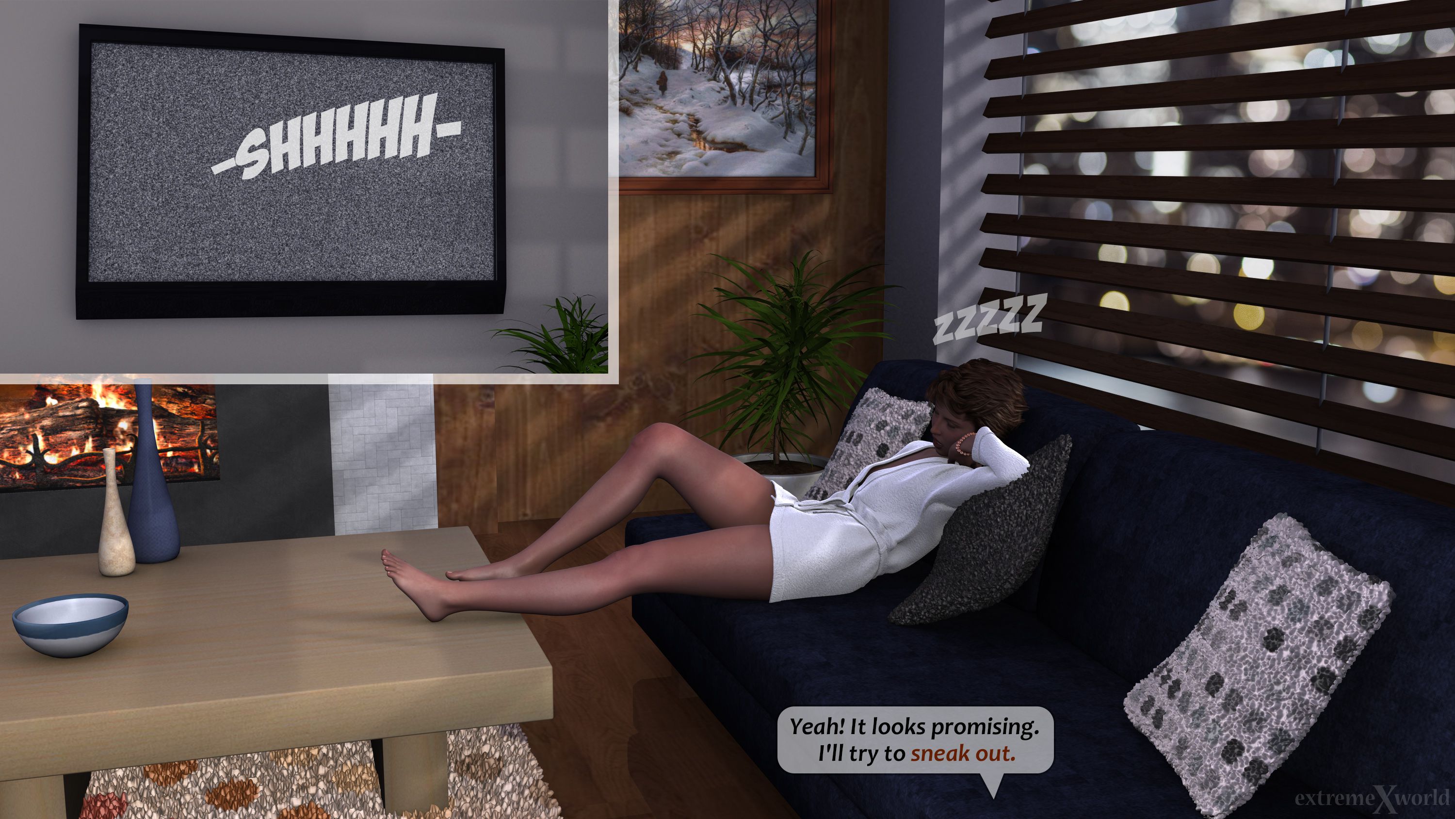 Sally & Bark [ExtremeXWorld] - Chapter 2 — Page 13