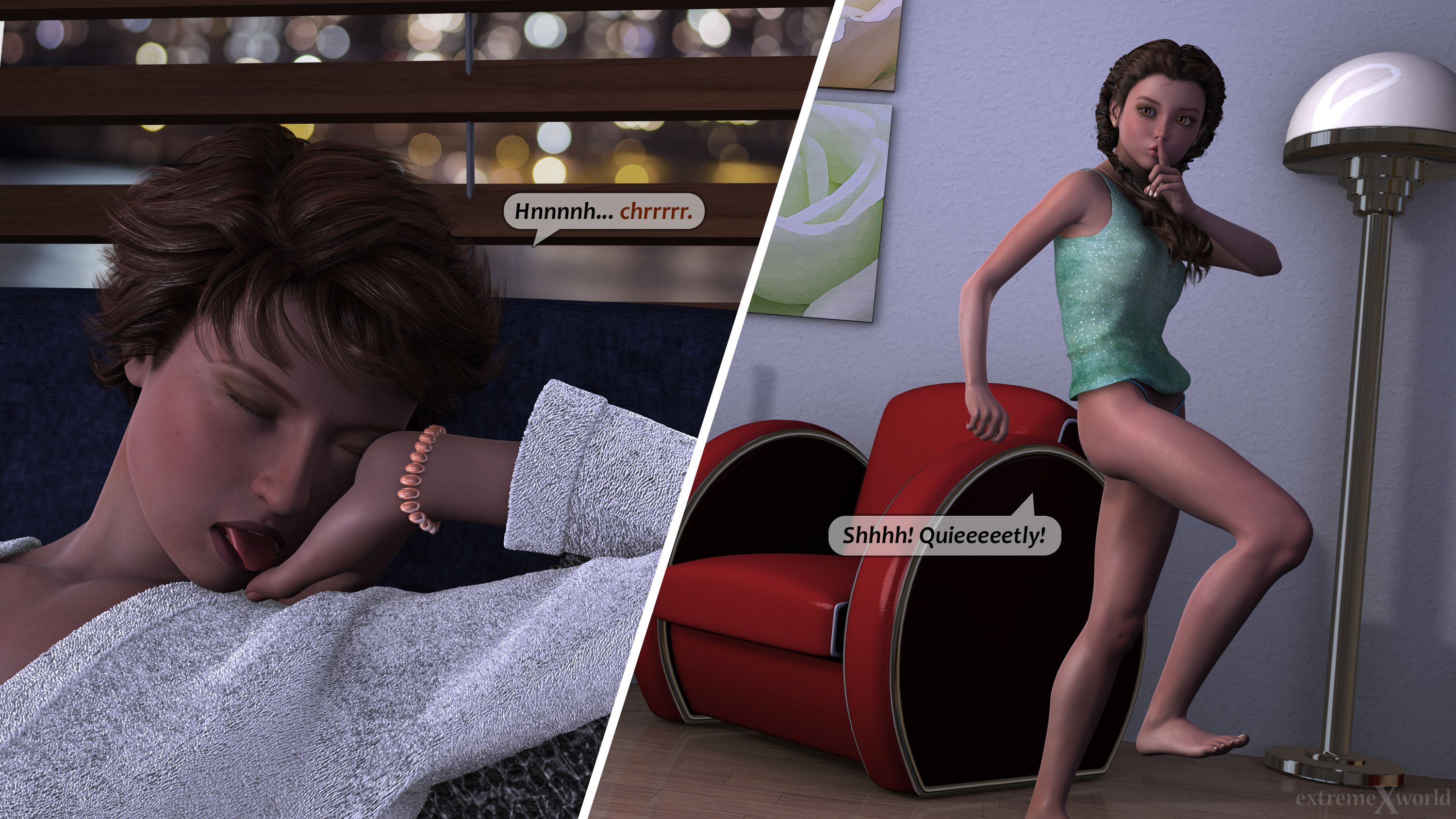 Sally & Bark [ExtremeXWorld] - Chapter 2 — Page 14