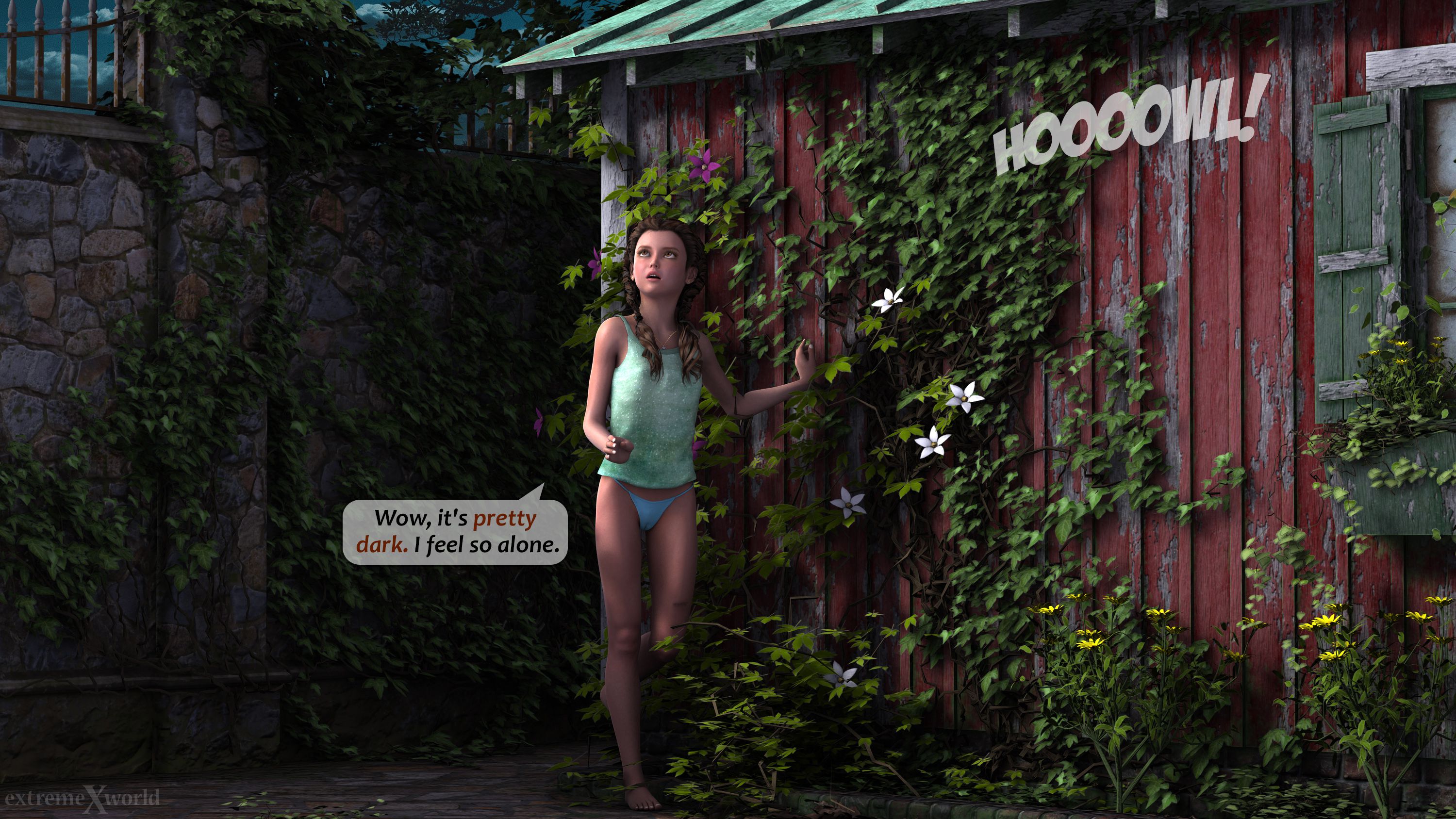 Sally & Bark [ExtremeXWorld] - Chapter 2 — Page 15