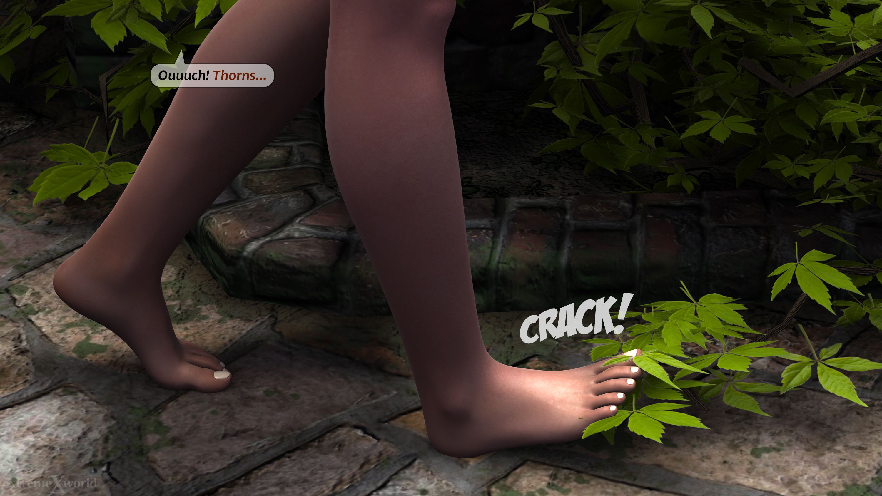 Sally & Bark [ExtremeXWorld] - Chapter 2 — Page 16