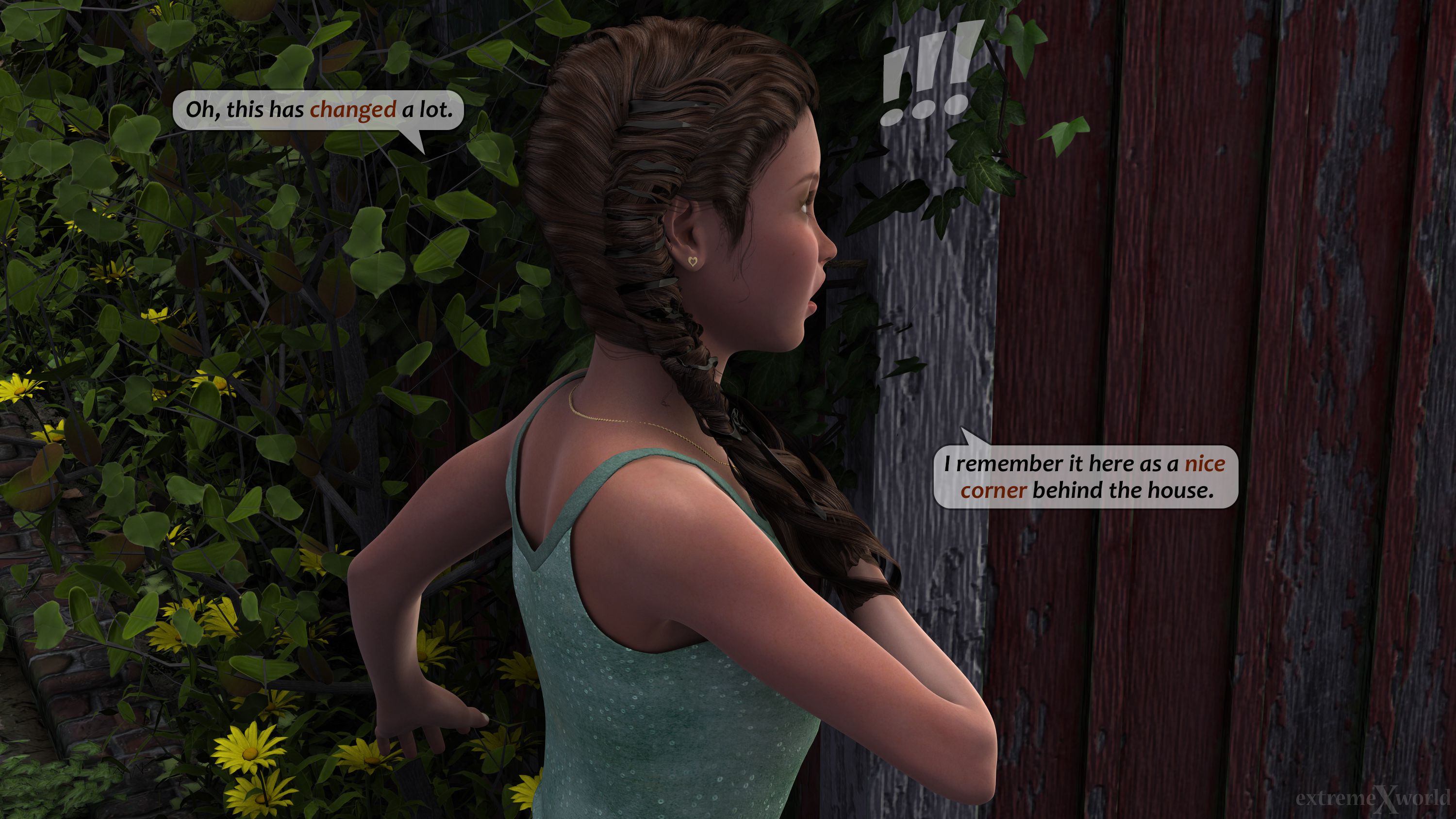 Sally & Bark [ExtremeXWorld] - Chapter 2 — Page 18