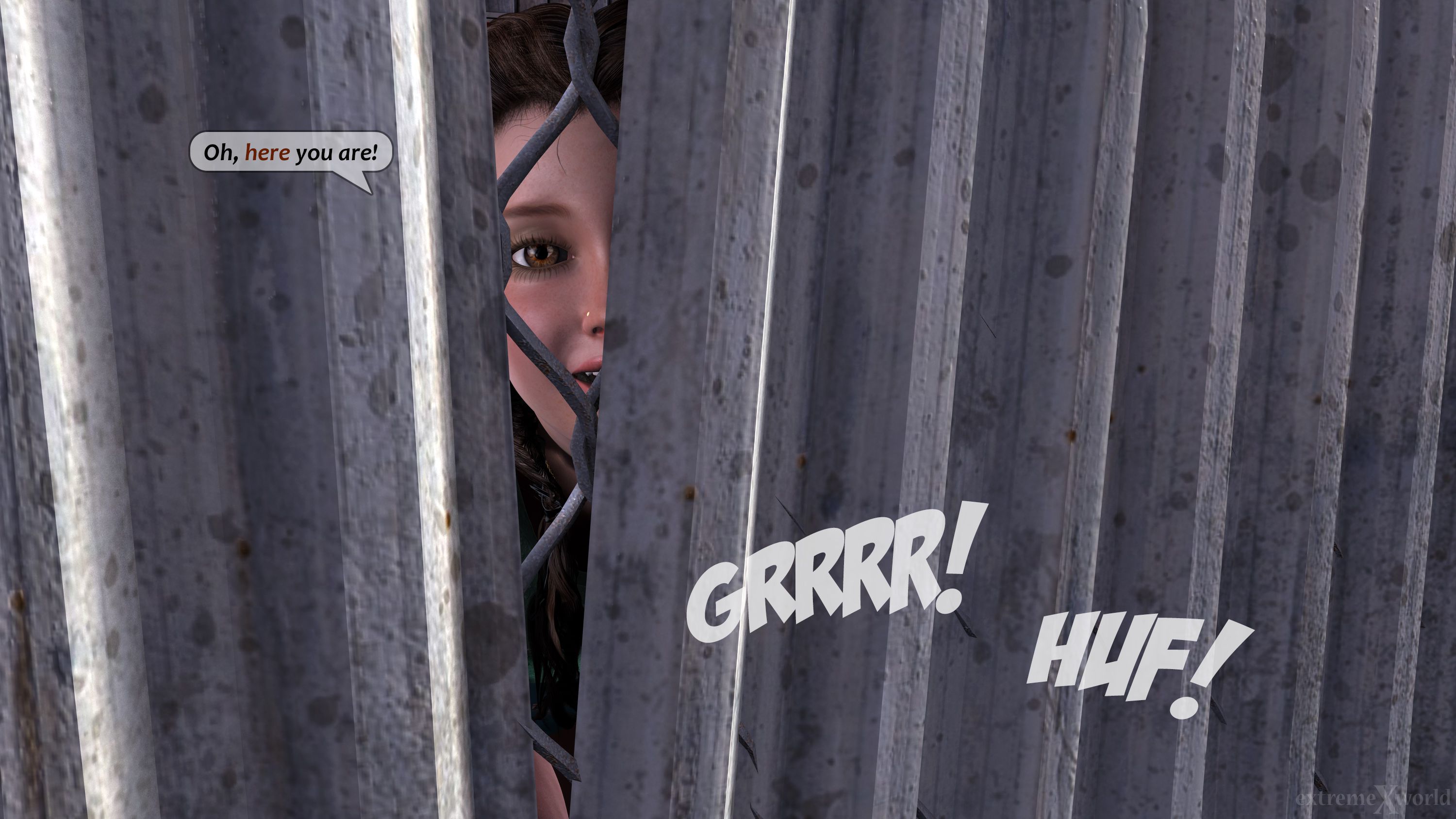 Sally & Bark [ExtremeXWorld] - Chapter 2 — Page 20