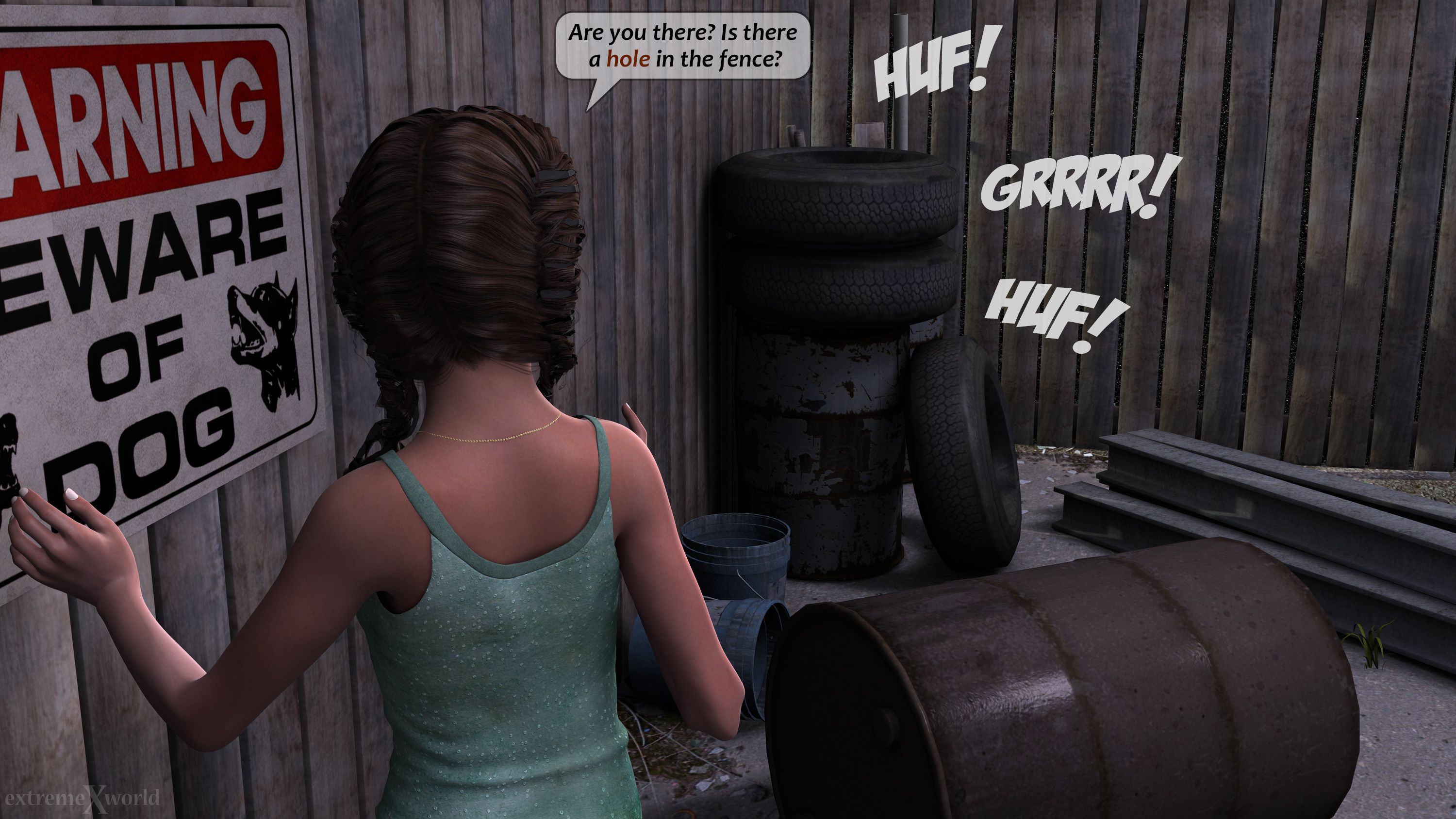 Sally & Bark [ExtremeXWorld] - Chapter 2 — Page 22