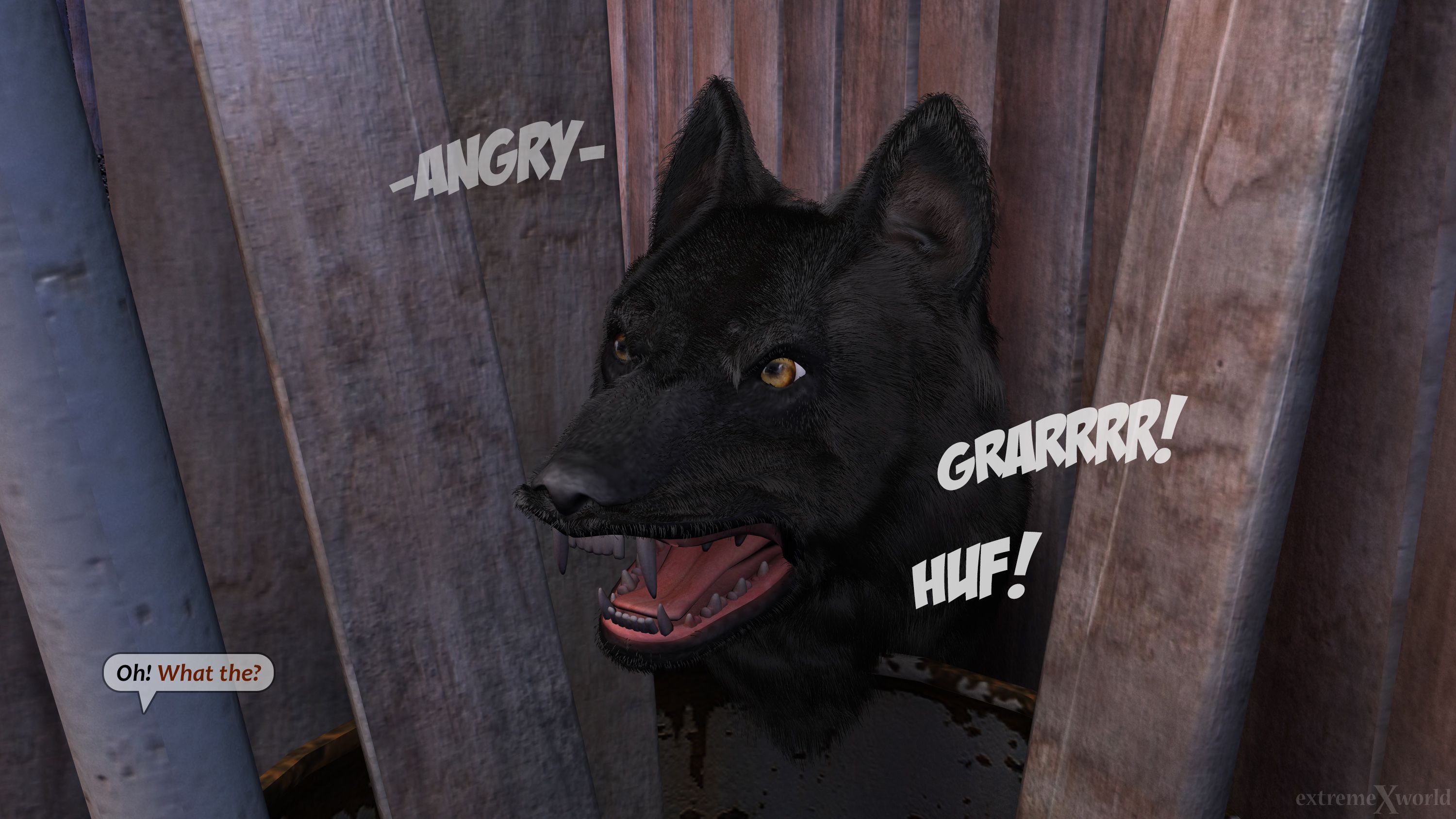 Sally & Bark [ExtremeXWorld] - Chapter 2 — Page 23