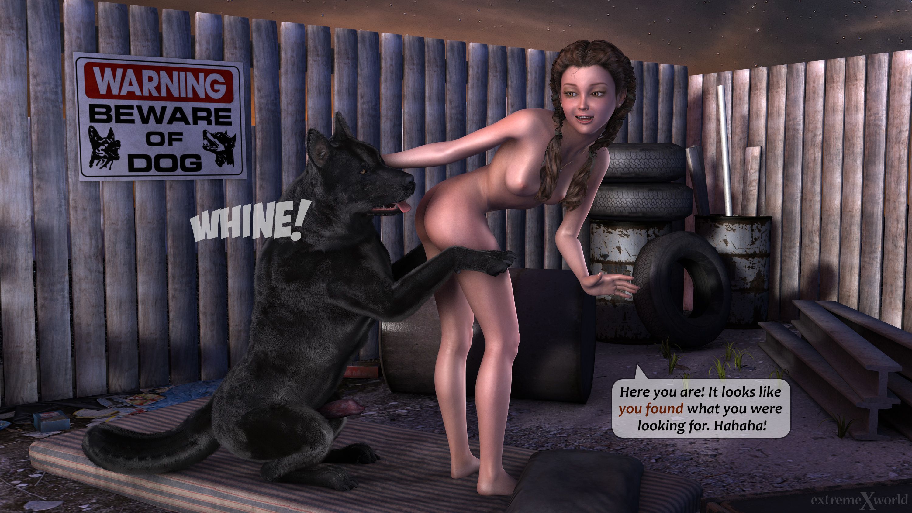 Sally & Bark [ExtremeXWorld] - Chapter 2 — Page 31