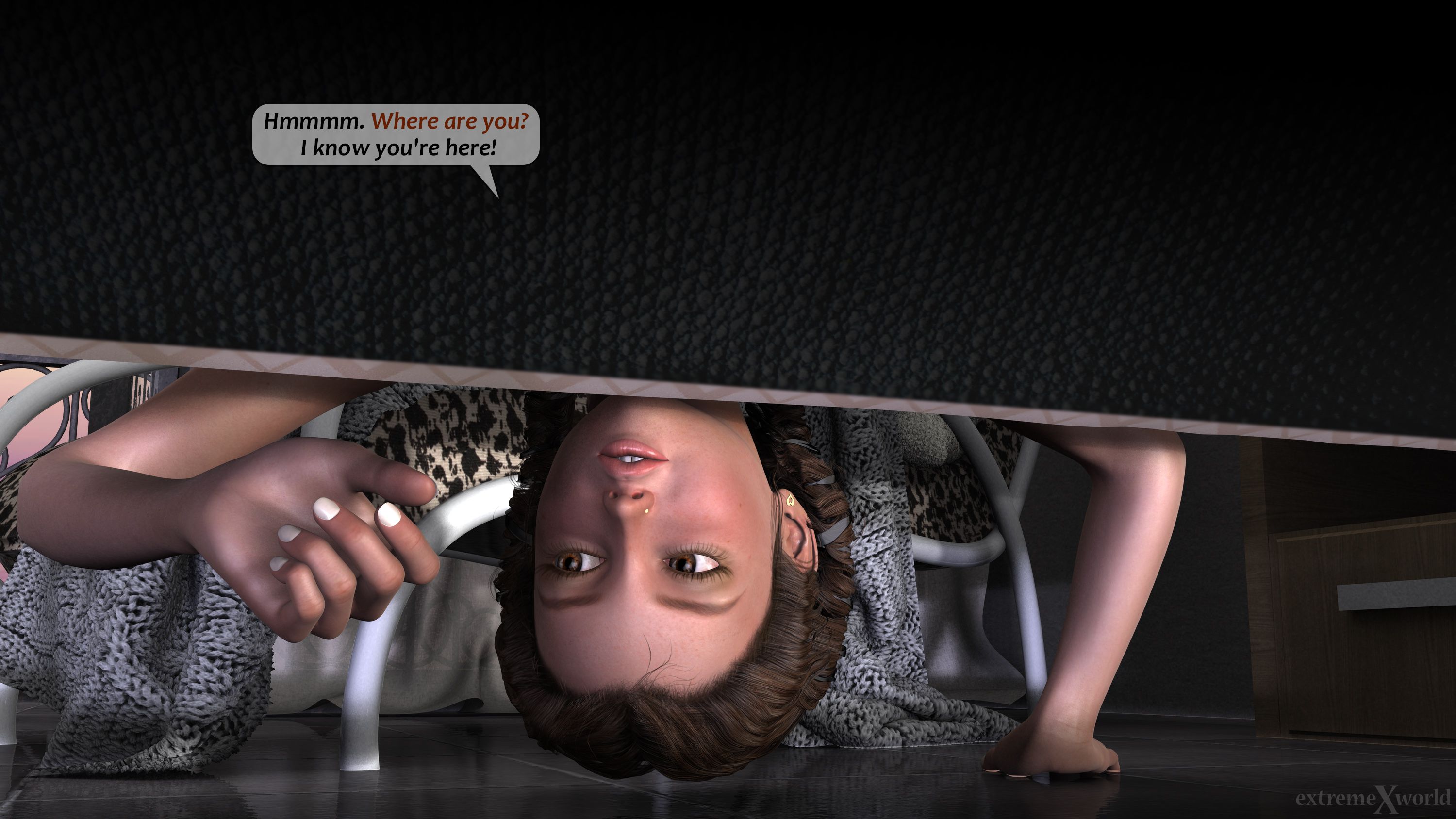 Sally & Bark [ExtremeXWorld] - Chapter 2 — Page 4