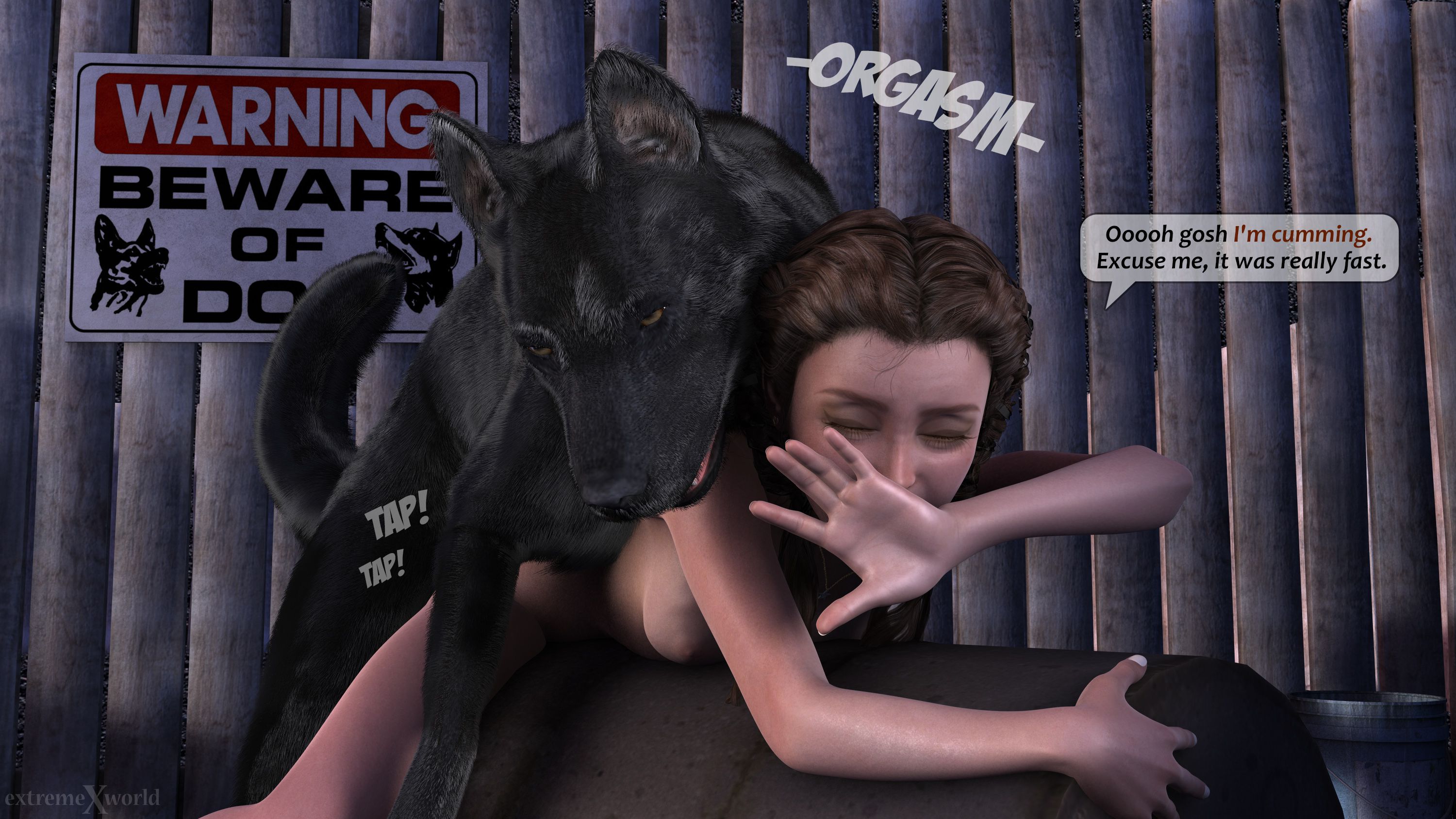 Sally & Bark [ExtremeXWorld] - Chapter 2 — Page 40