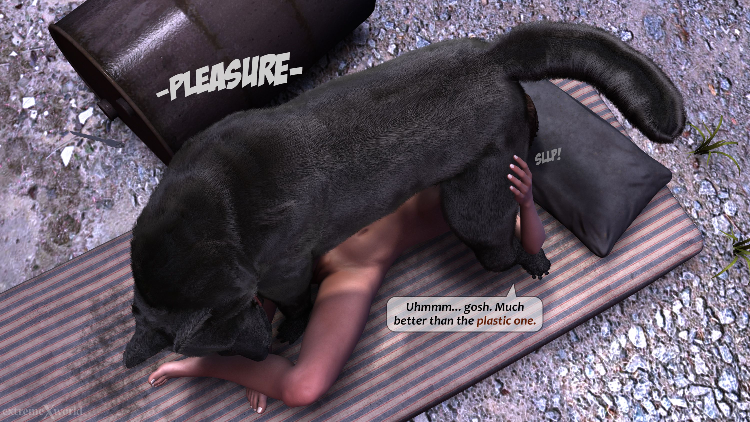 Sally & Bark [ExtremeXWorld] - Chapter 2 — Page 44