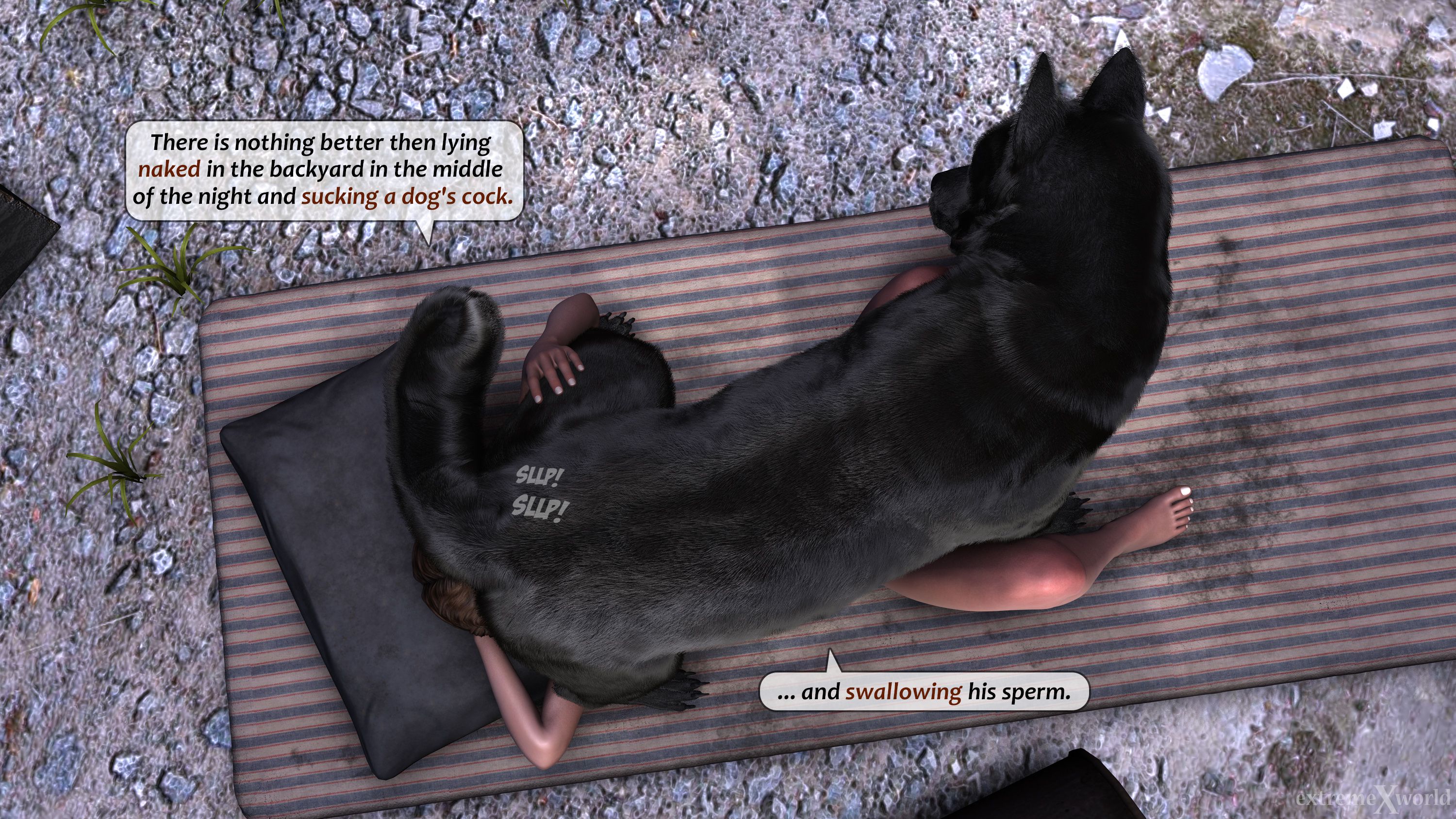 Sally & Bark [ExtremeXWorld] - Chapter 2 — Page 49