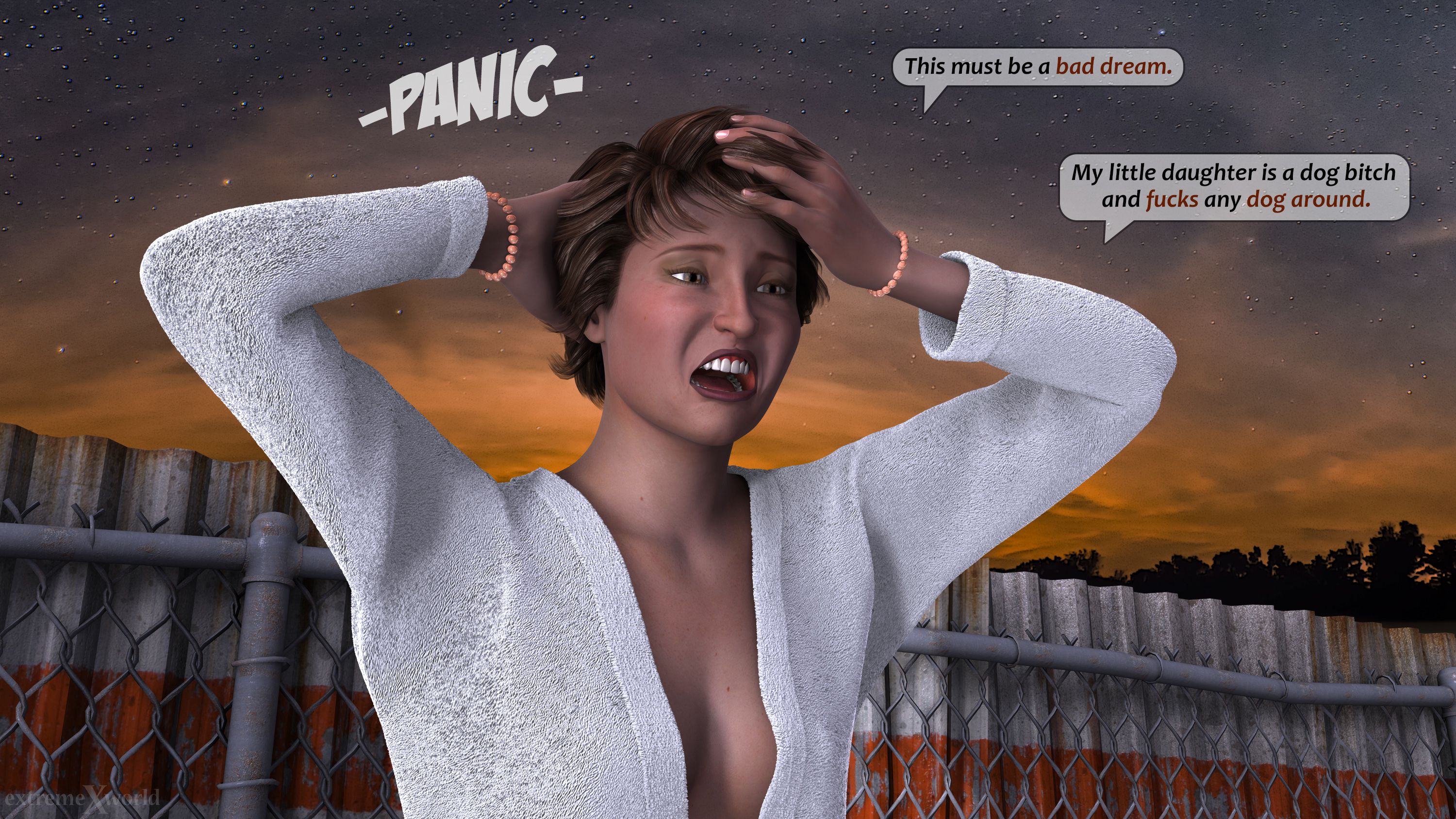 Sally & Bark [ExtremeXWorld] - Chapter 2 — Page 60