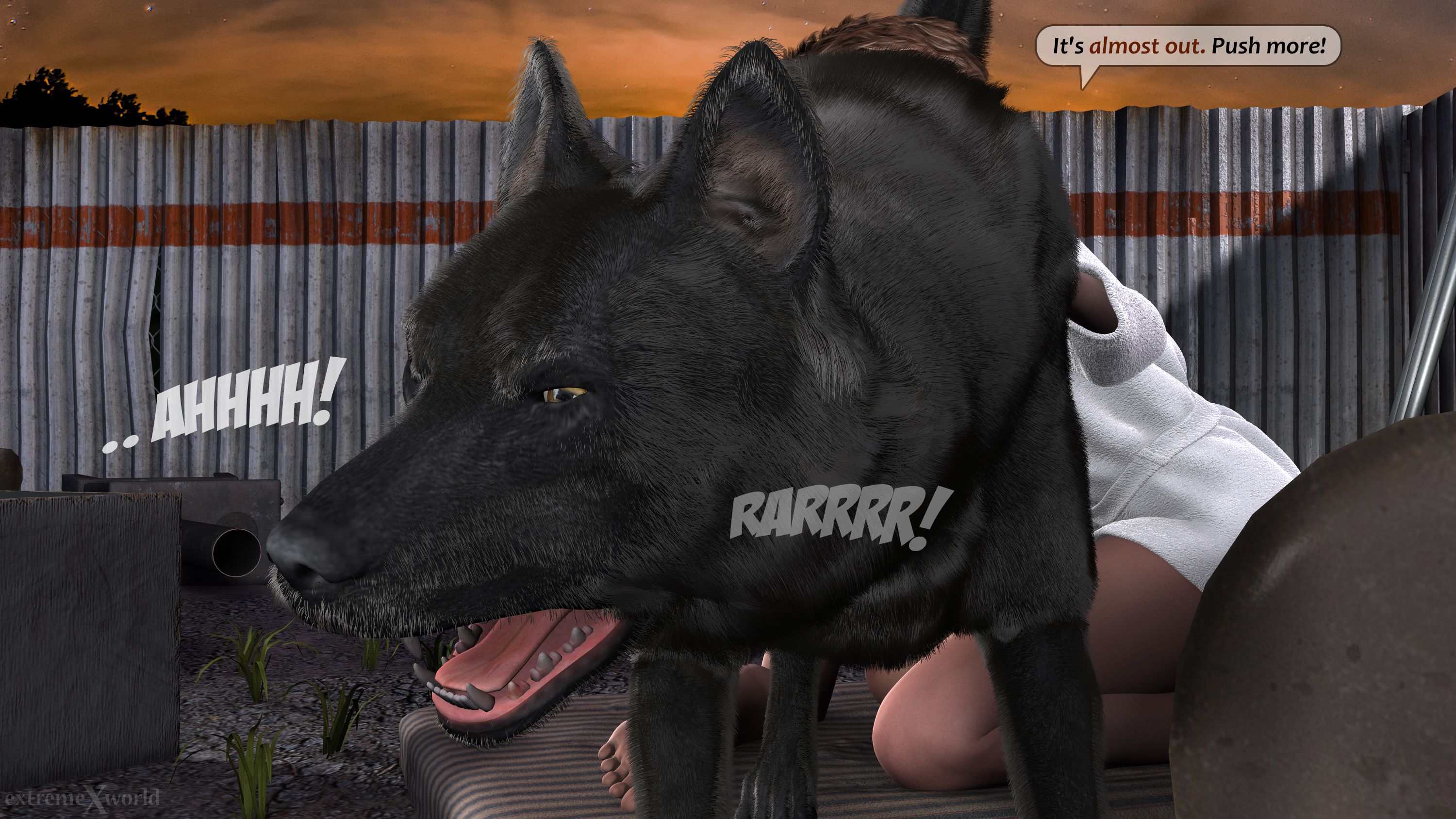 Sally & Bark [ExtremeXWorld] - Chapter 2 — Page 62