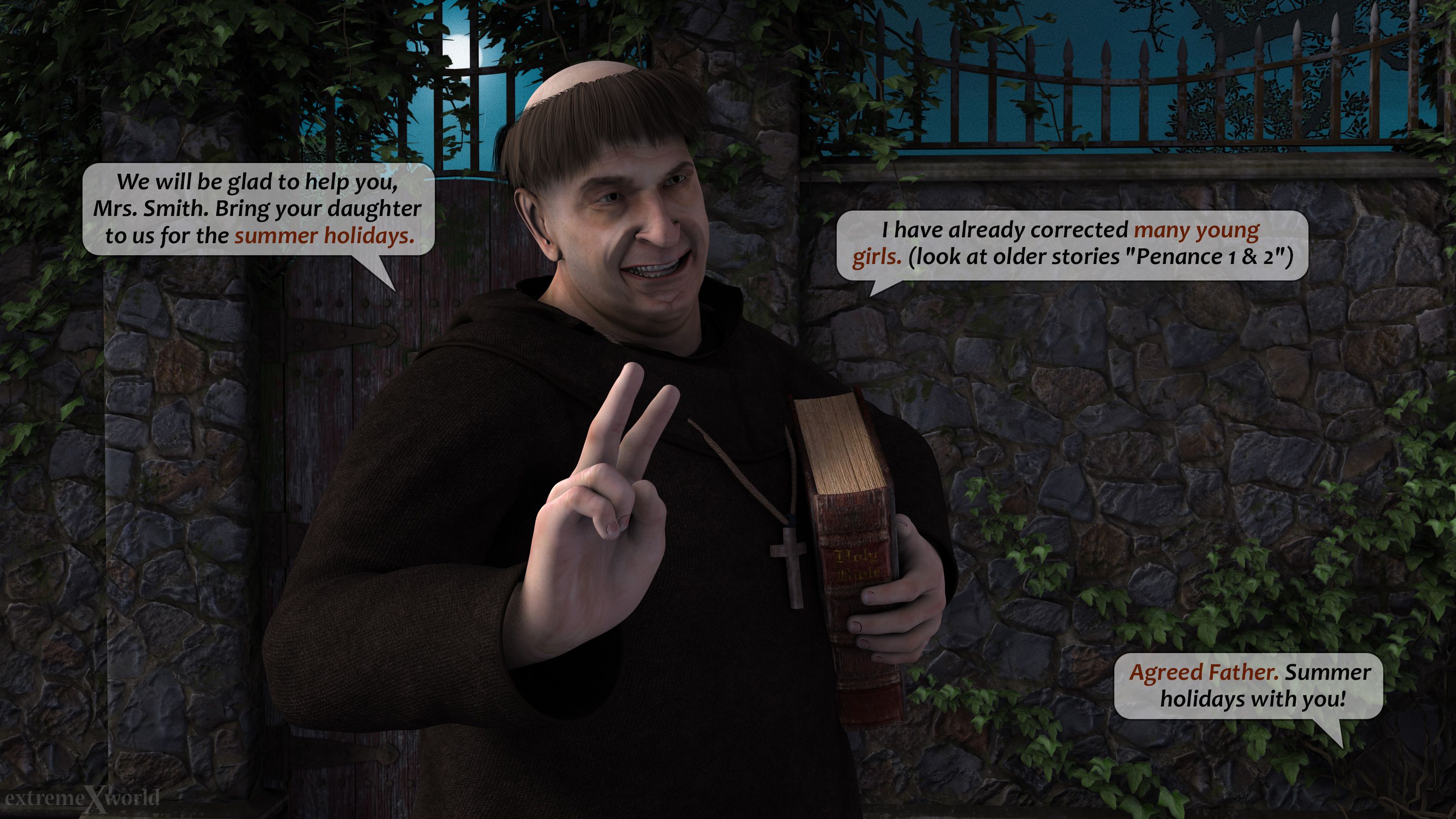 Sally & Bark [ExtremeXWorld] - Chapter 2 — Page 66