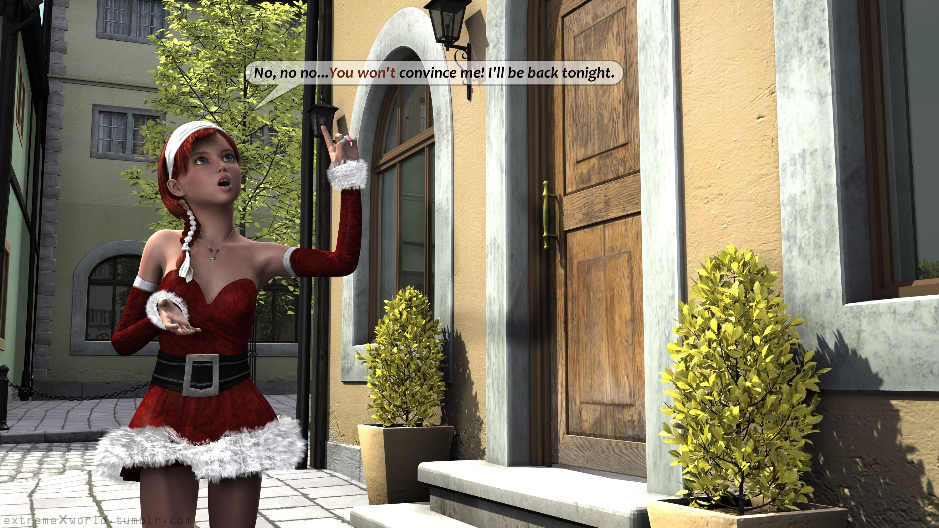 Santa’s Little Helper [ExtremeXWorld] - Chapter 1 — Page 13