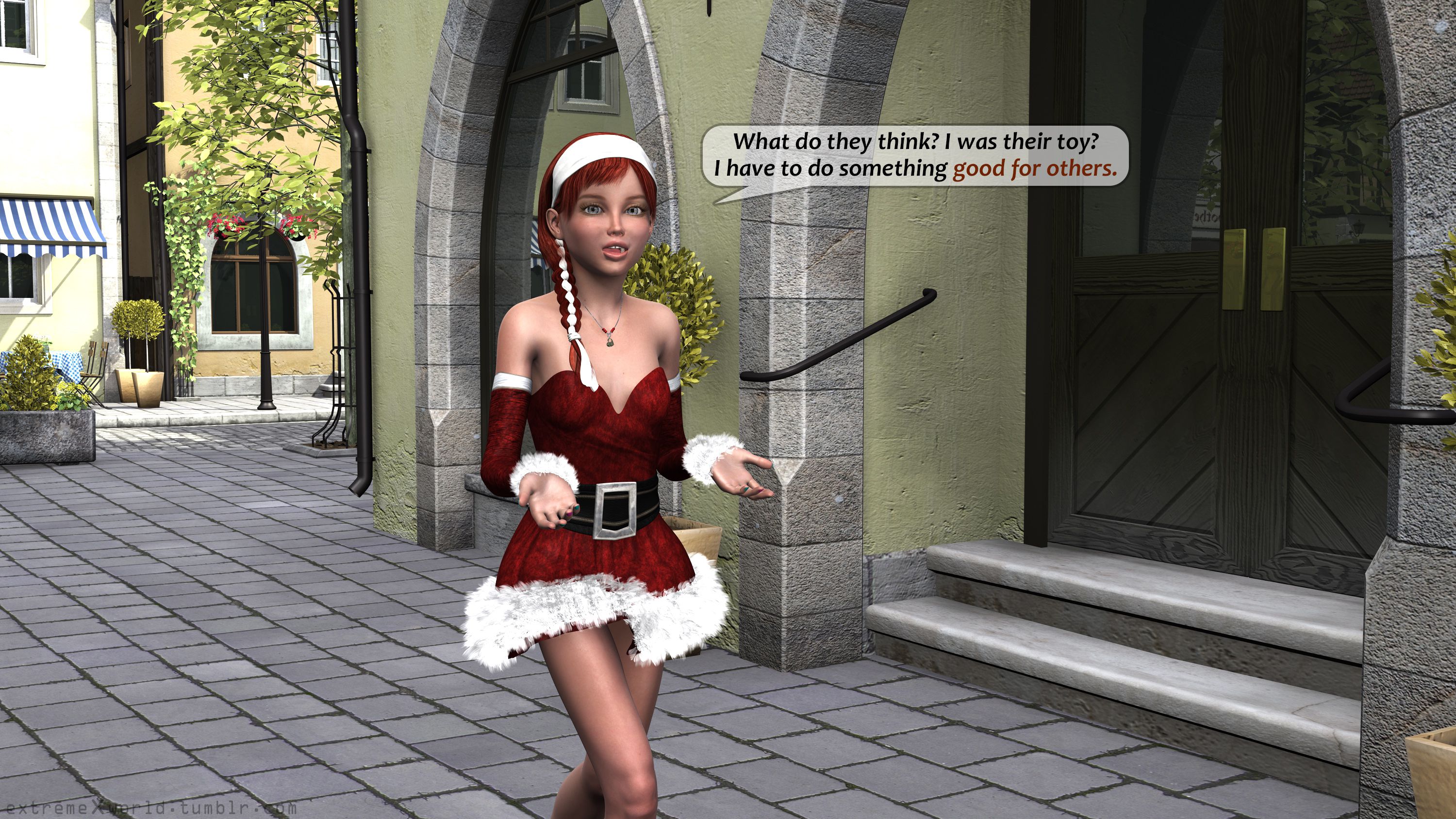 Santa’s Little Helper [ExtremeXWorld] - Chapter 1 — Page 15