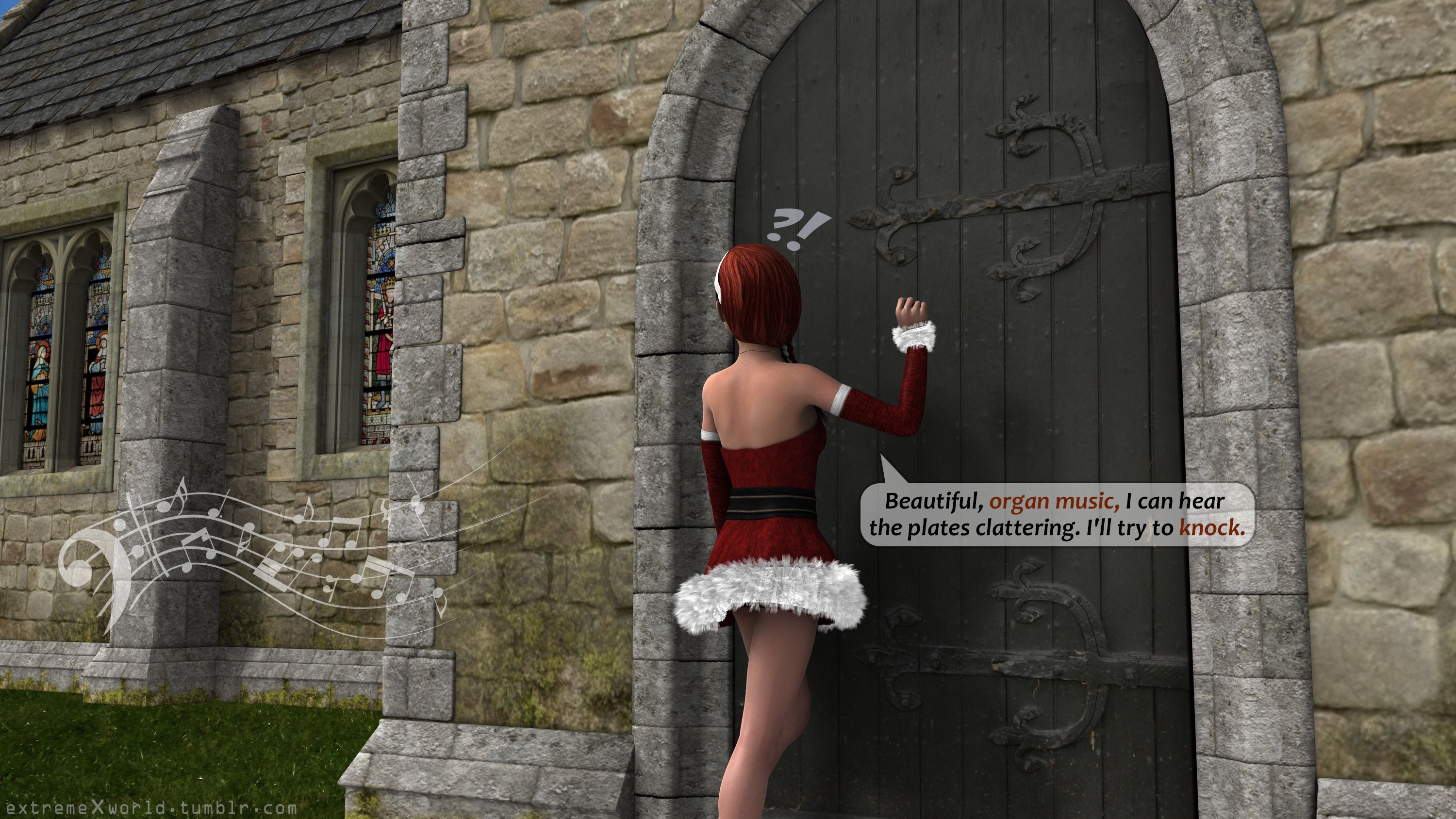 Santa’s Little Helper [ExtremeXWorld] - Chapter 1 — Page 16