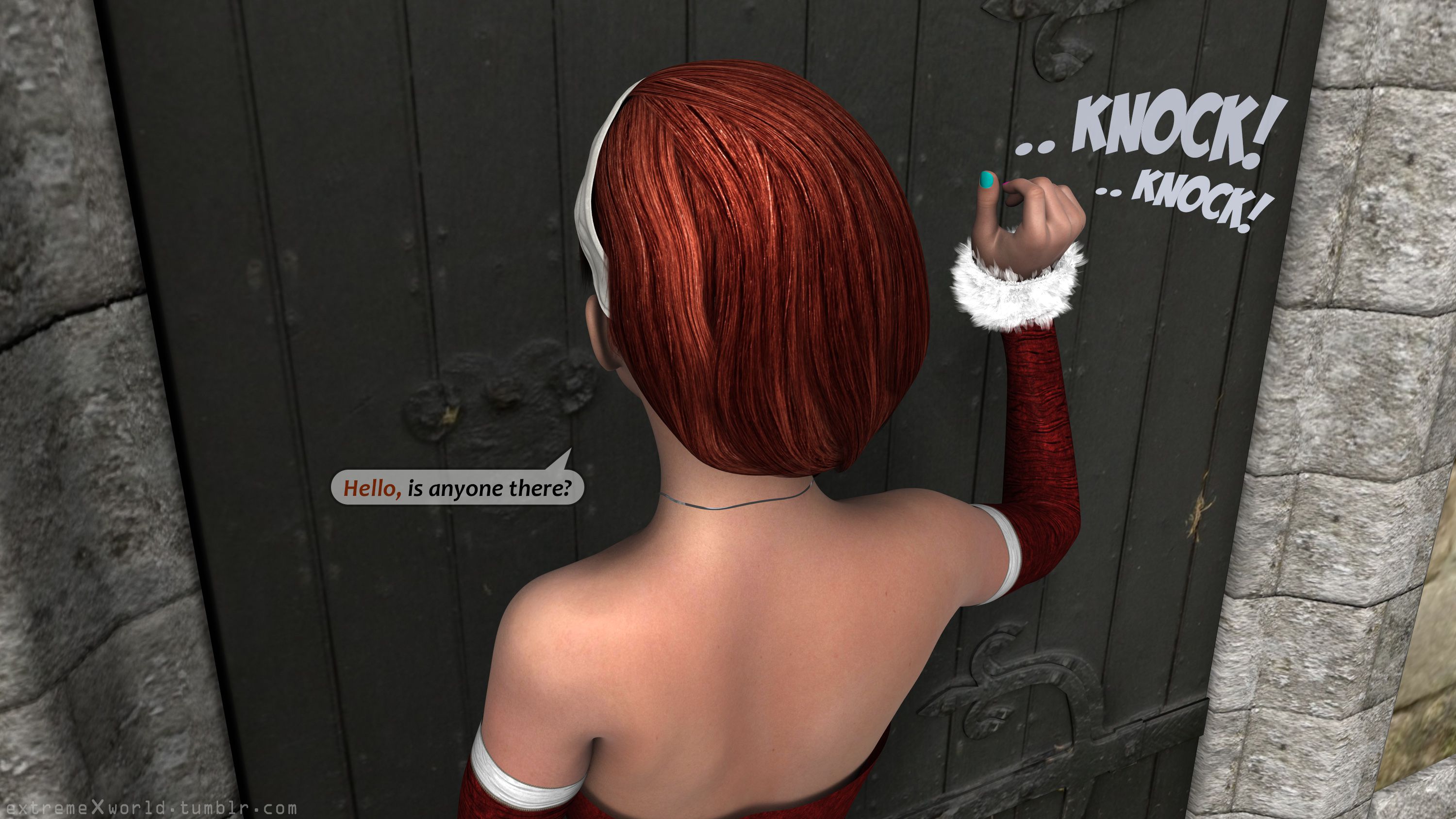 Santa’s Little Helper [ExtremeXWorld] - Chapter 1 — Page 17