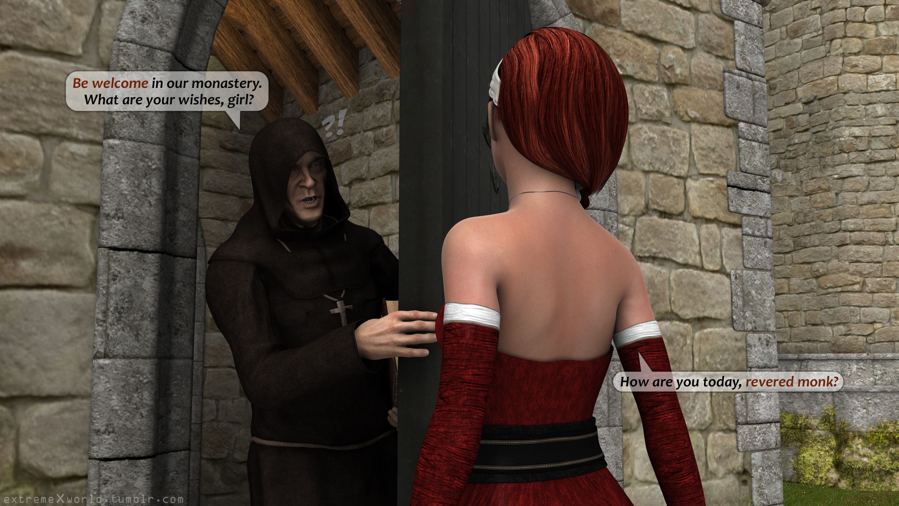 Santa’s Little Helper [ExtremeXWorld] - Chapter 1 — Page 18