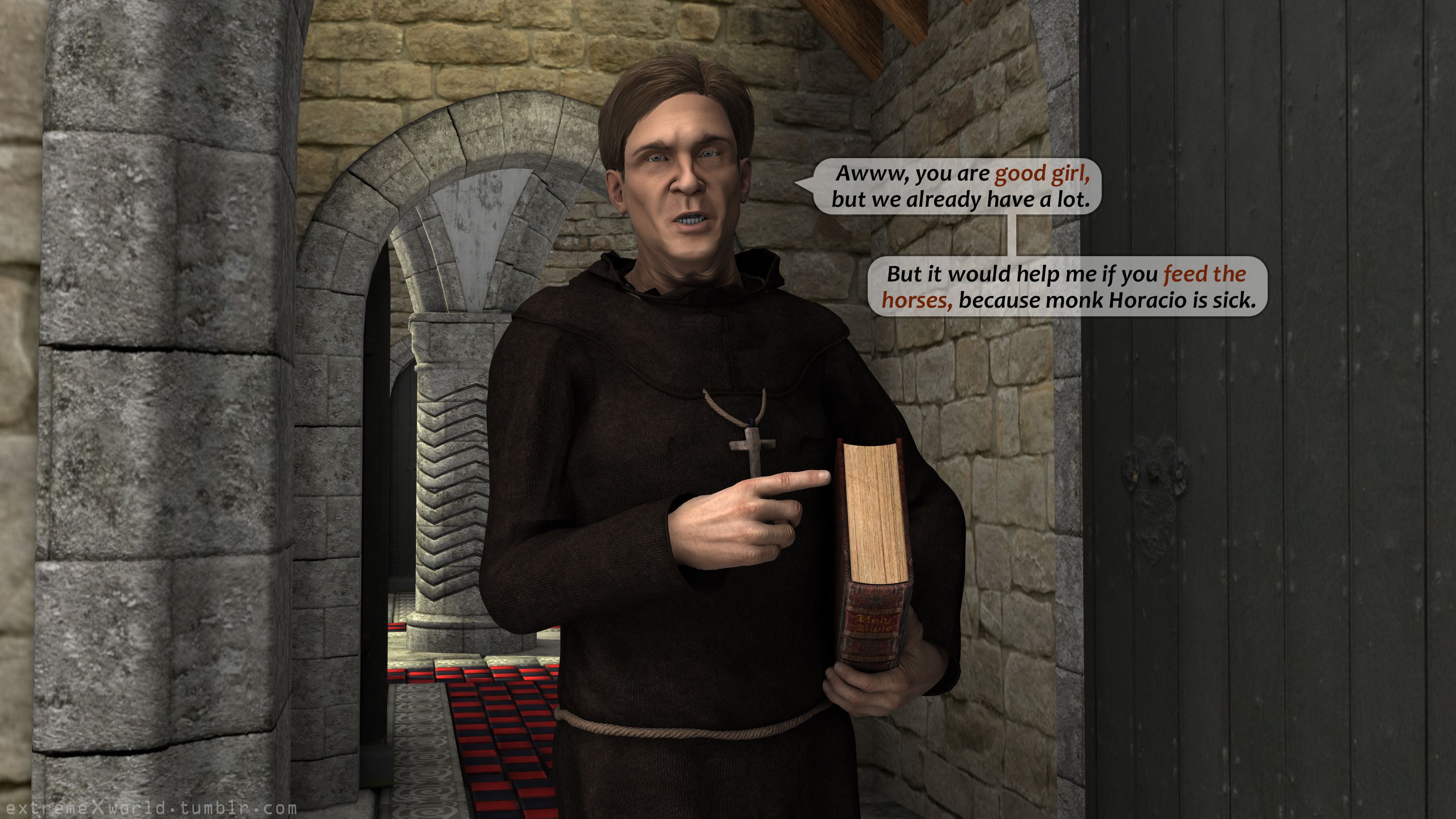 Santa’s Little Helper [ExtremeXWorld] - Chapter 1 — Page 20