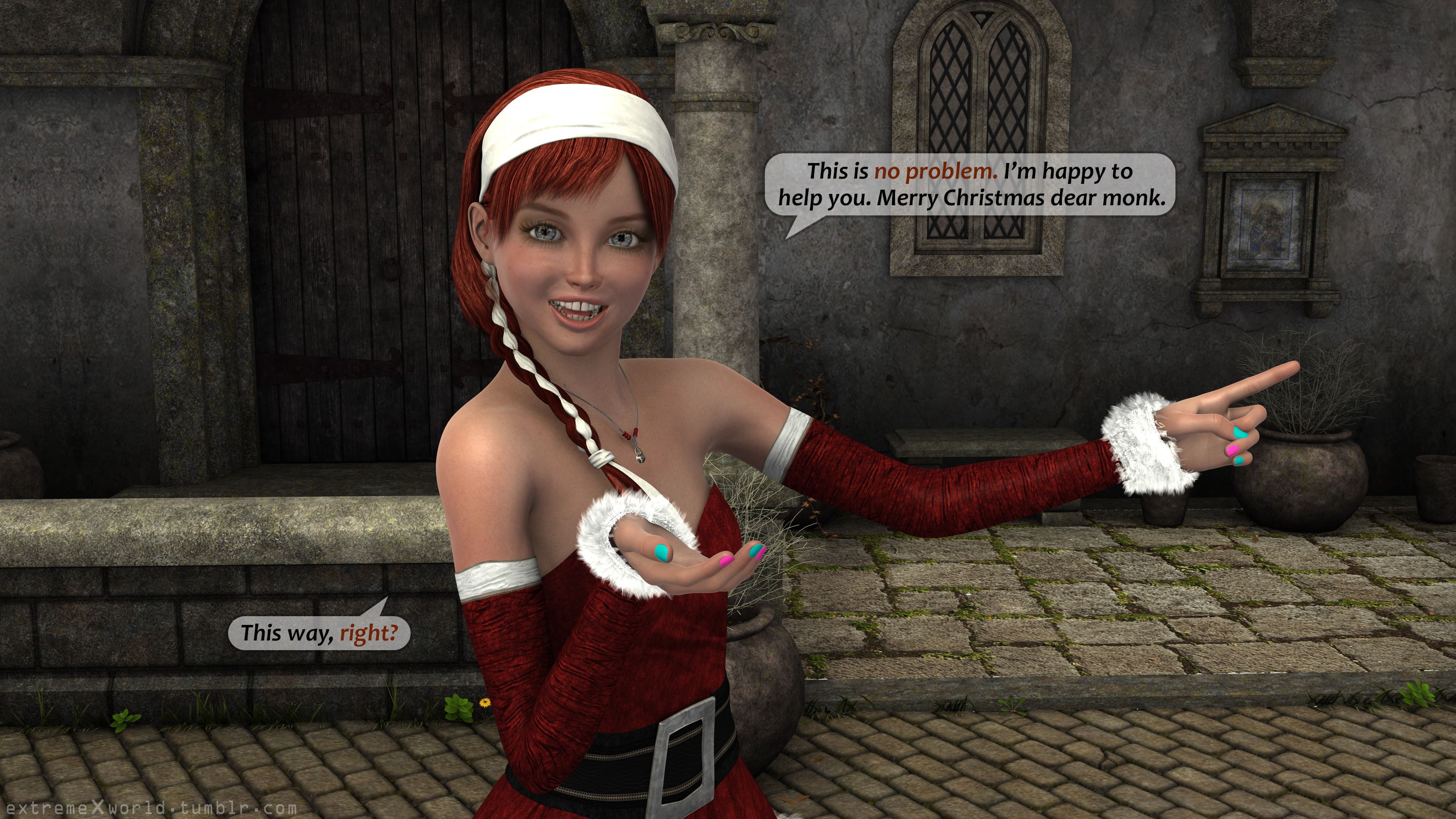 Santa’s Little Helper [ExtremeXWorld] - Chapter 1 — Page 21