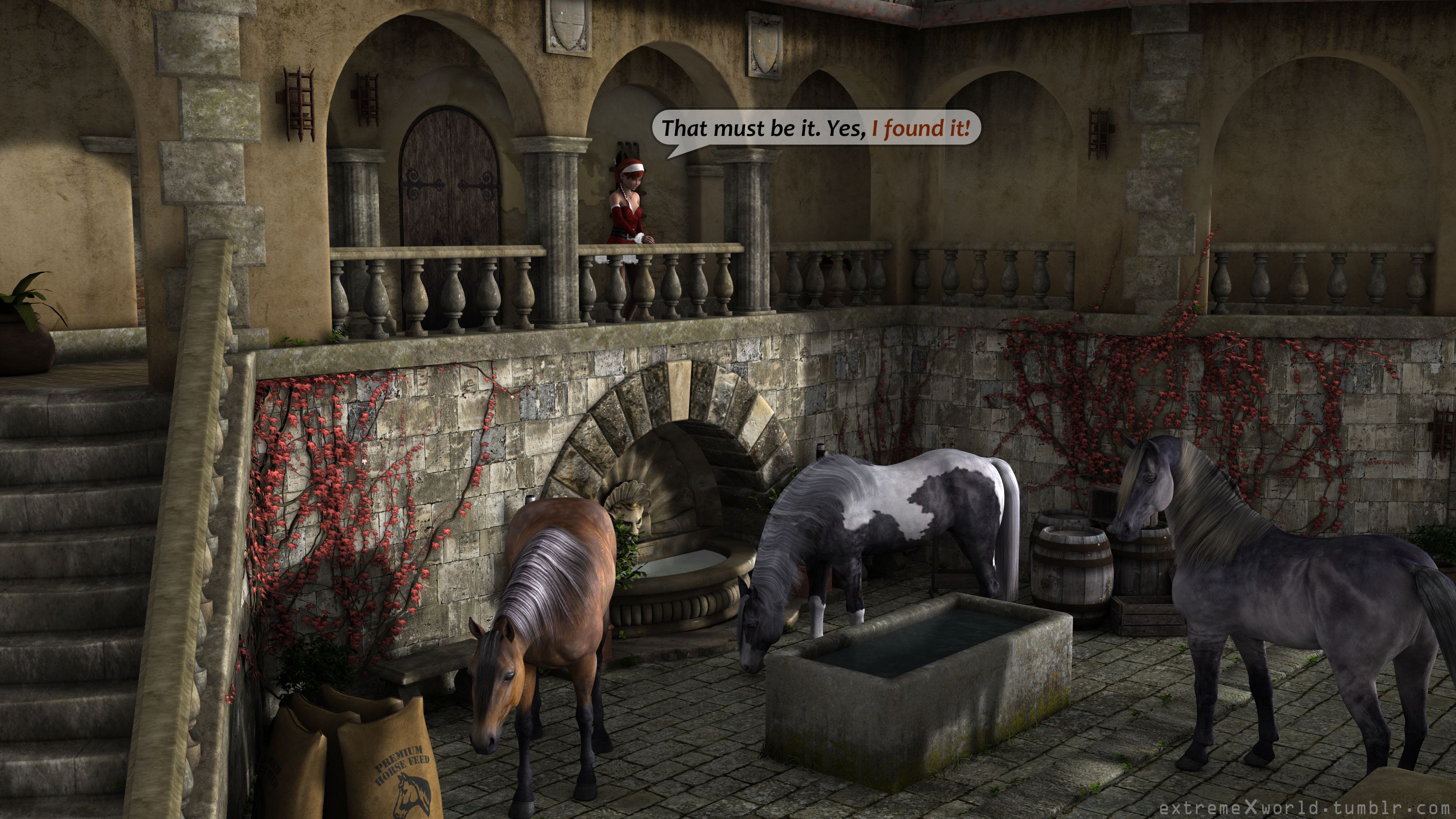 Santa’s Little Helper [ExtremeXWorld] - Chapter 1 — Page 22