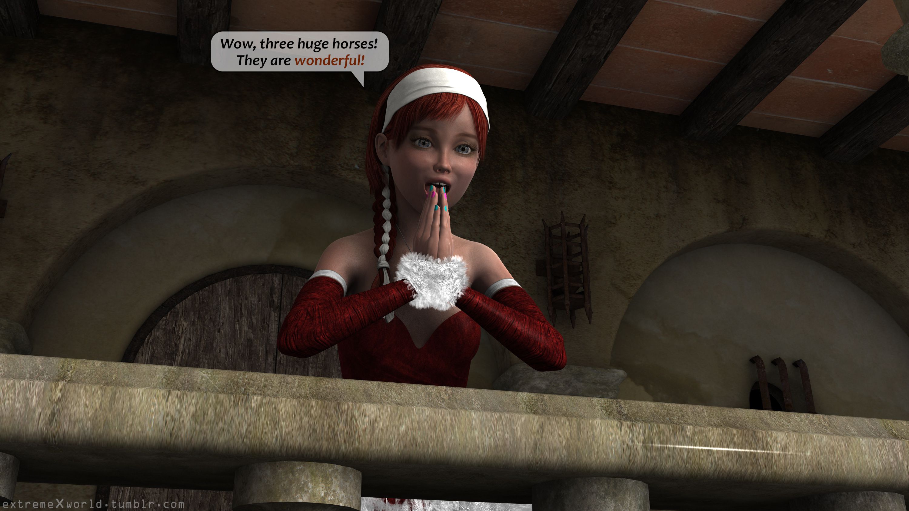 Santa’s Little Helper [ExtremeXWorld] - Chapter 1 — Page 23