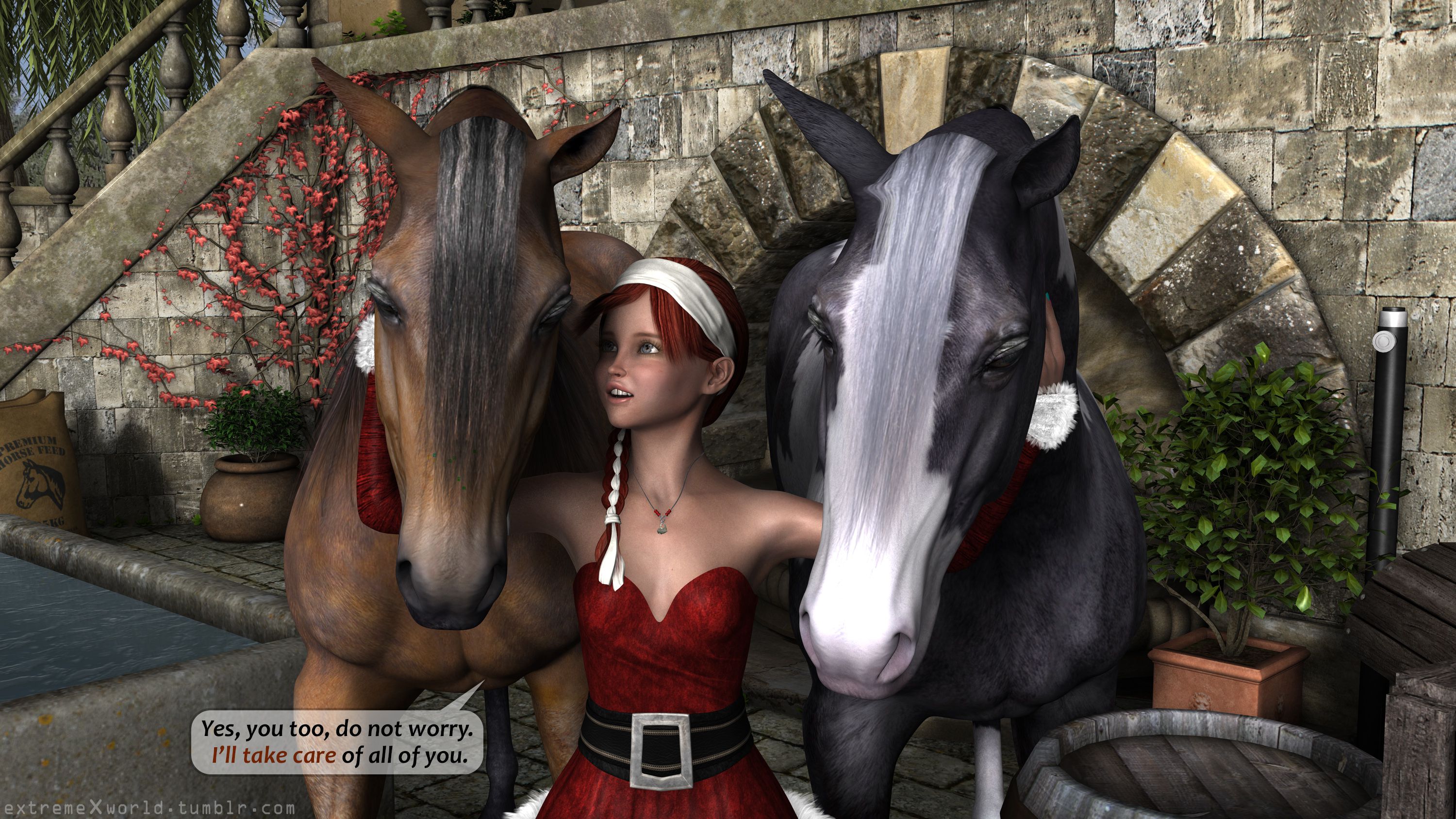 Santa’s Little Helper [ExtremeXWorld] - Chapter 1 — Page 26