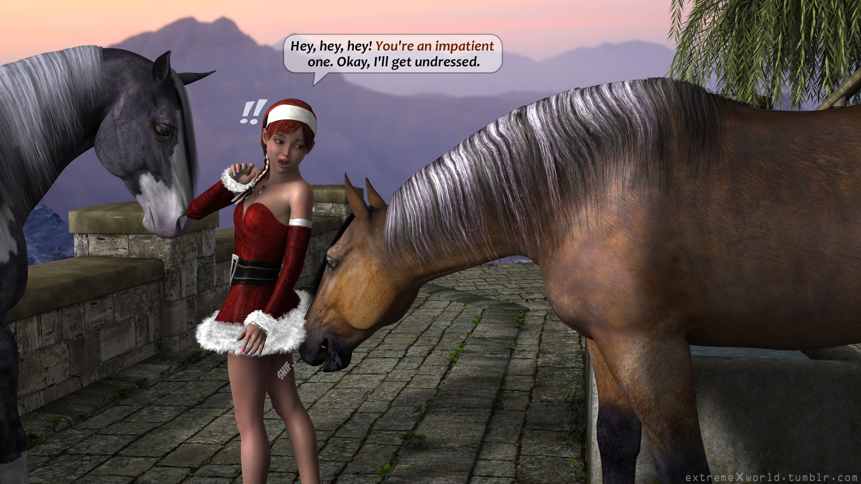 Santa’s Little Helper [ExtremeXWorld] - Chapter 1 — Page 27