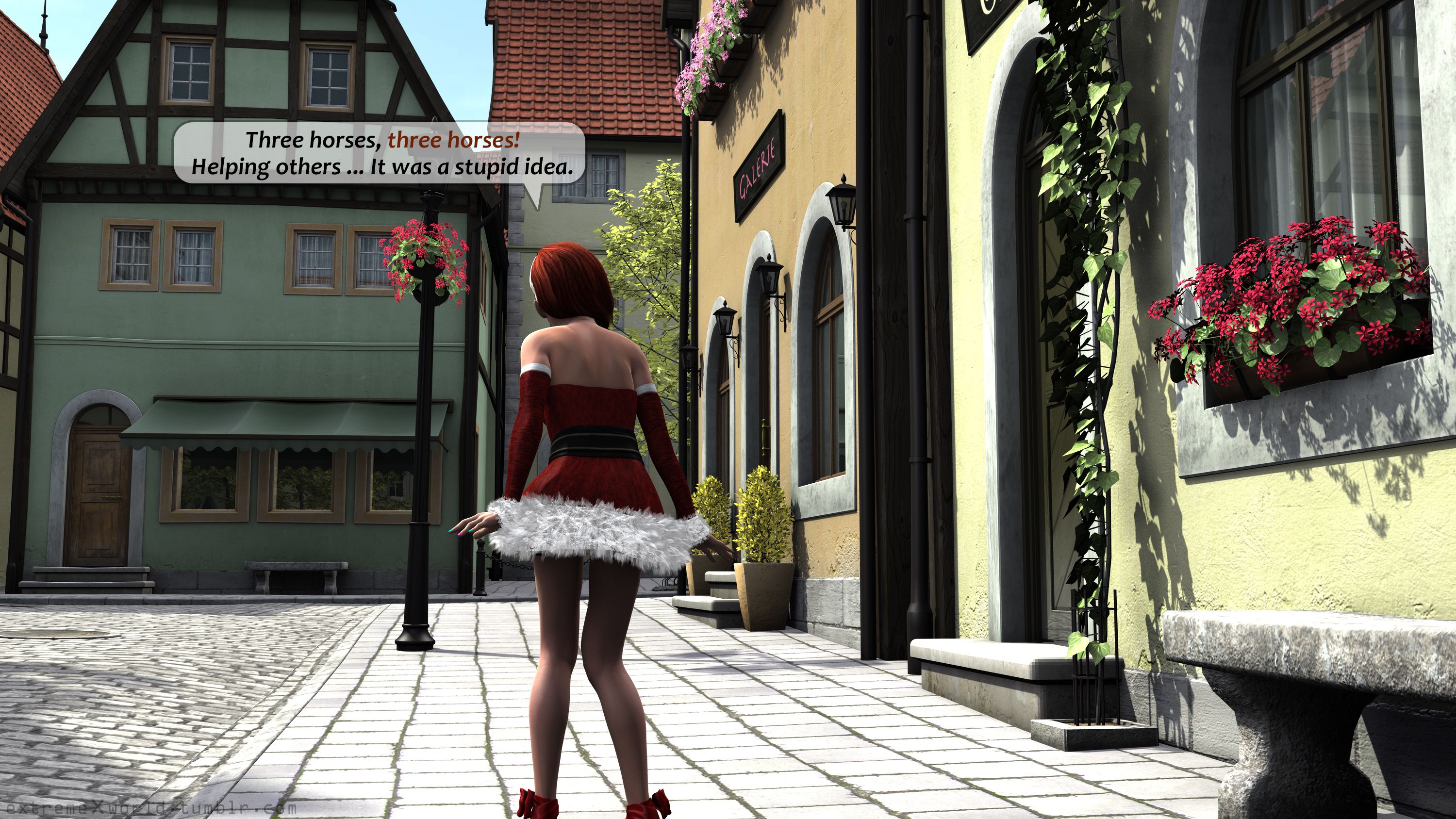 Santa’s Little Helper [ExtremeXWorld] - Chapter 1 — Page 72