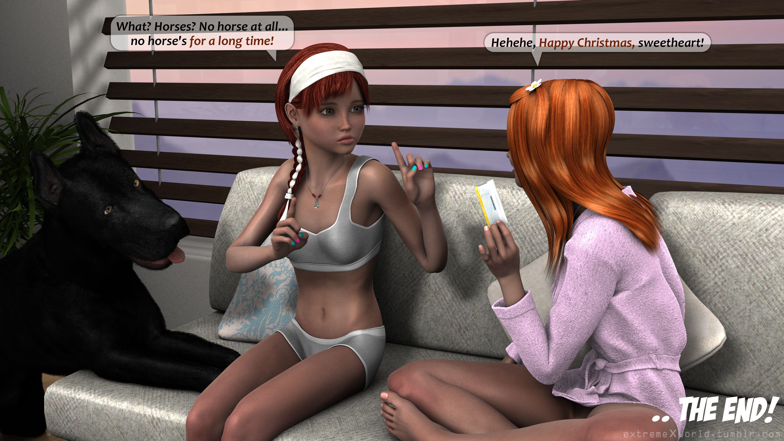 Santa’s Little Helper [ExtremeXWorld] - Chapter 1 — Page 75