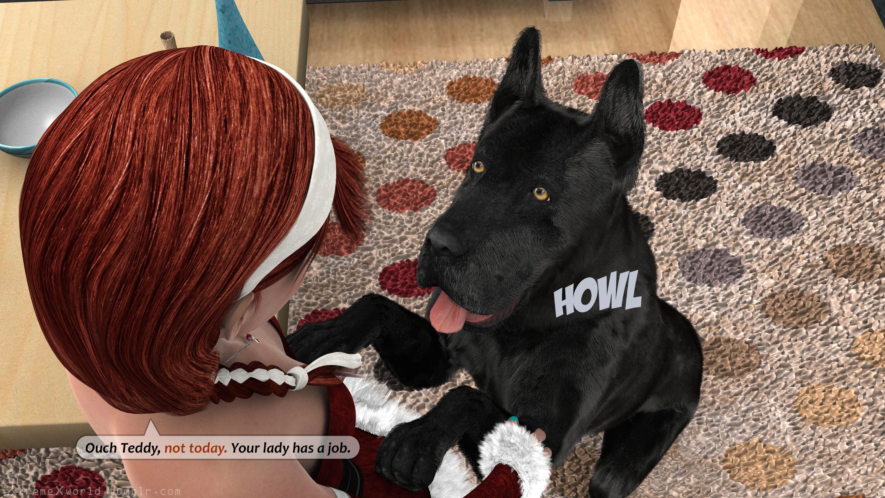 Santa’s Little Helper [ExtremeXWorld] - Chapter 1 — Page 9