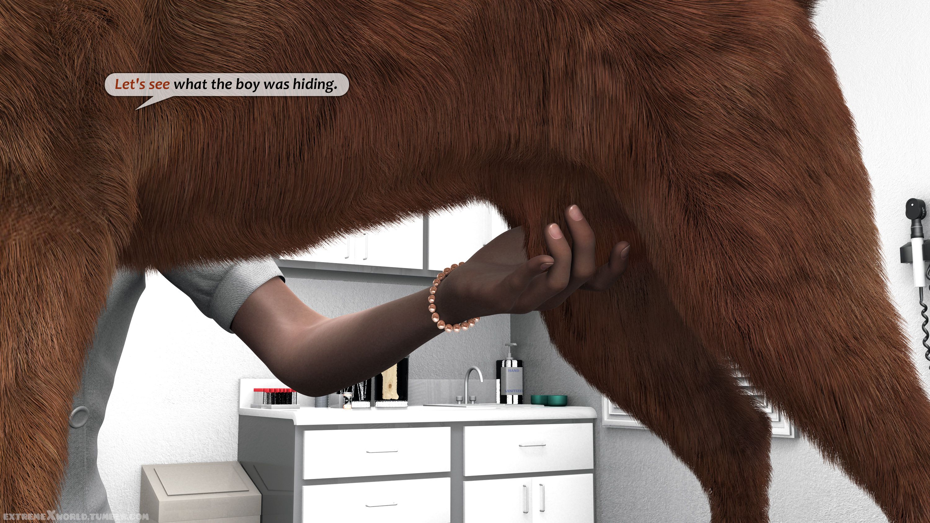 Special Veterinarian [ExtremeXWorld] - Chapter 1 — Page 11