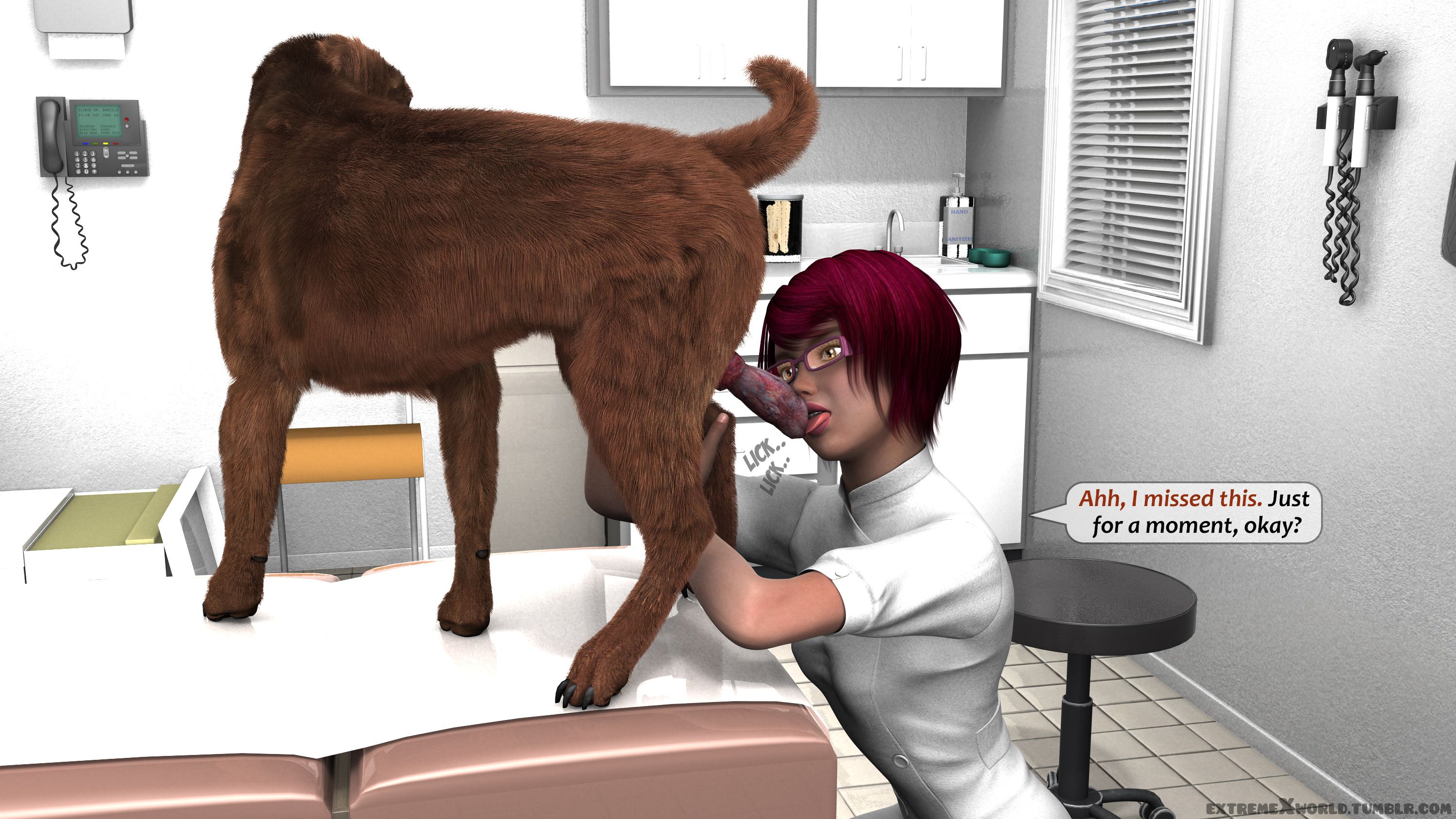 Special Veterinarian [ExtremeXWorld] - Chapter 1 — Page 14