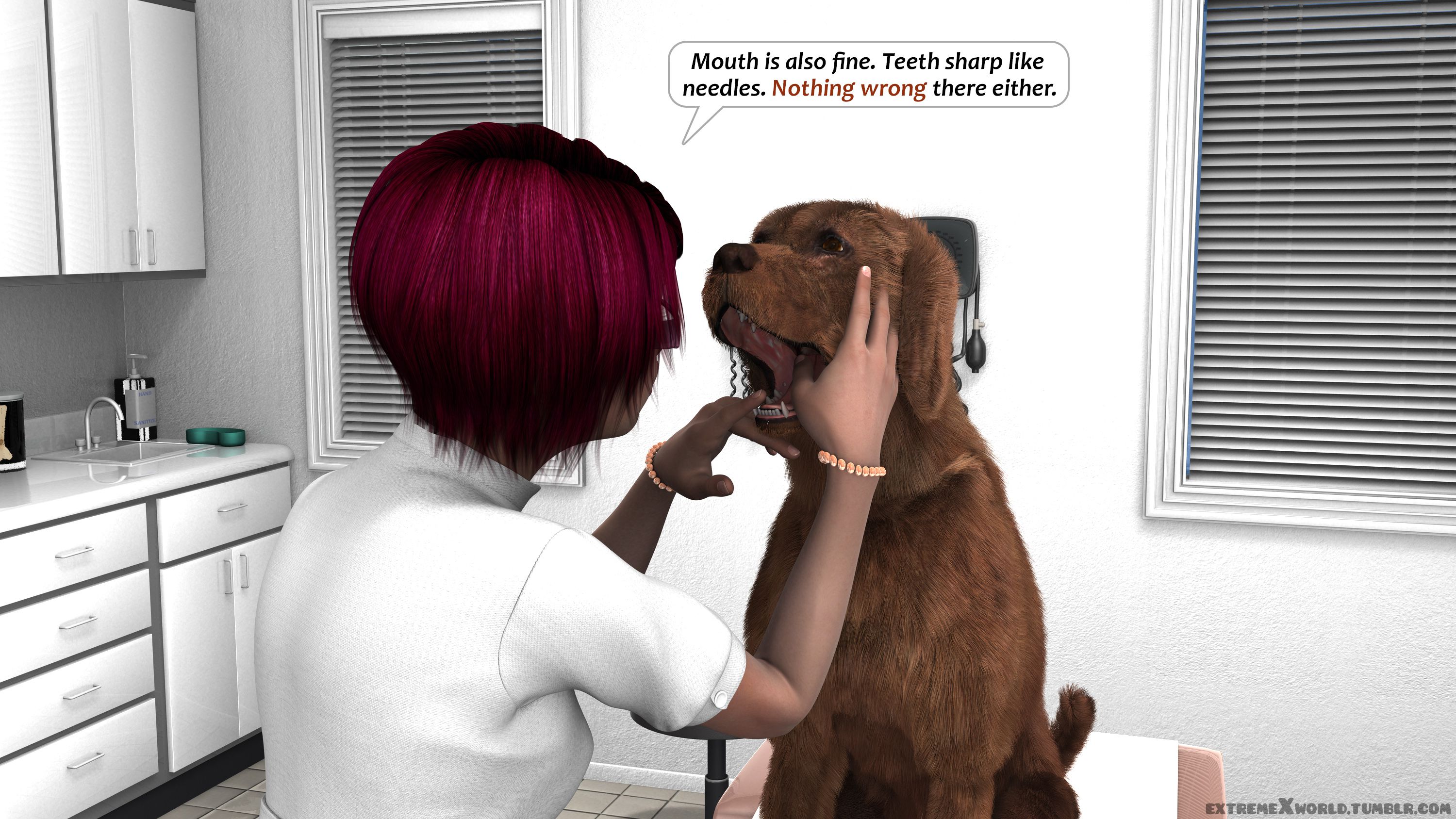 Special Veterinarian [ExtremeXWorld] - Chapter 1 — Page 8