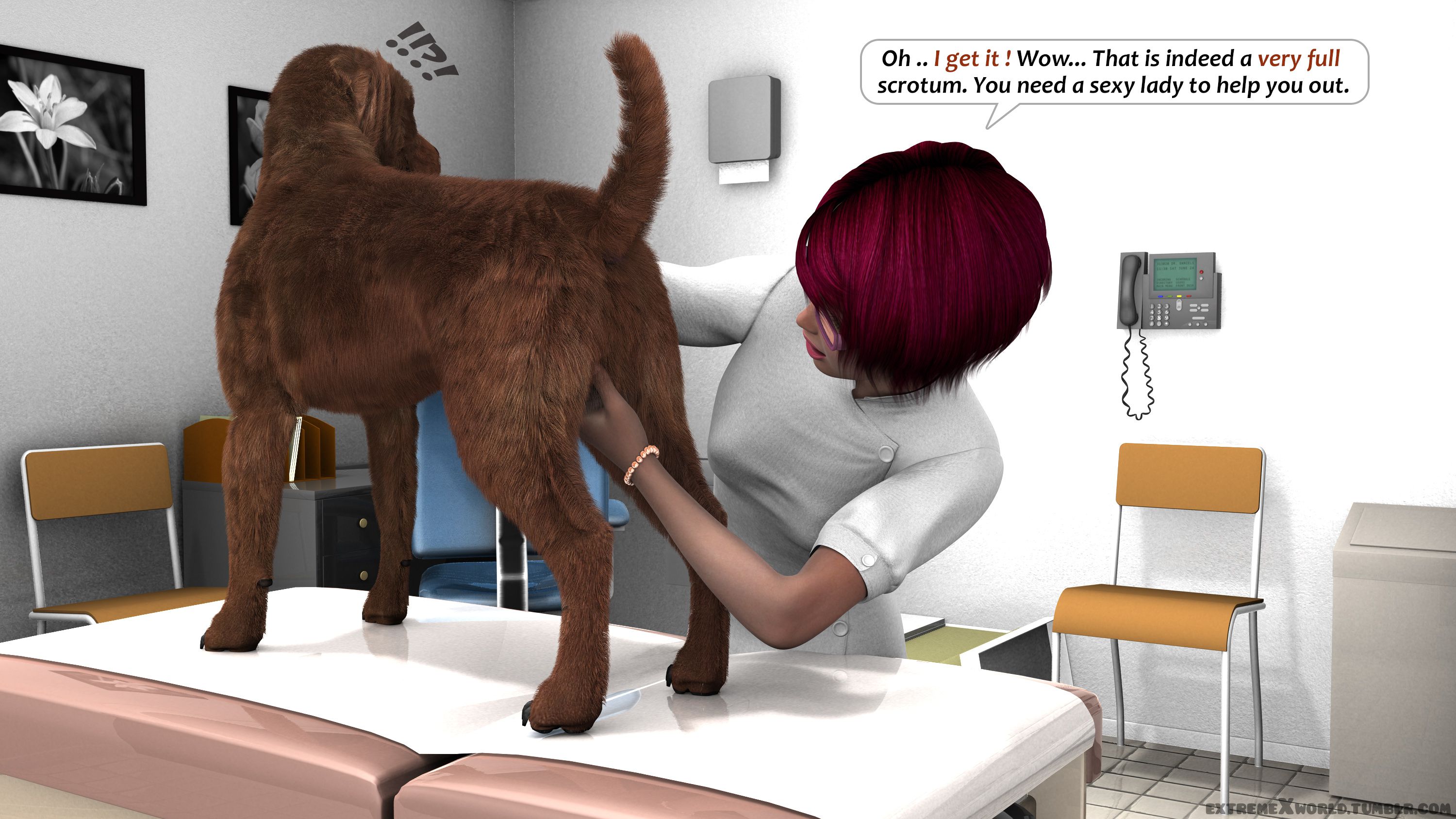 Special Veterinarian [ExtremeXWorld] - Chapter 1 — Page 9