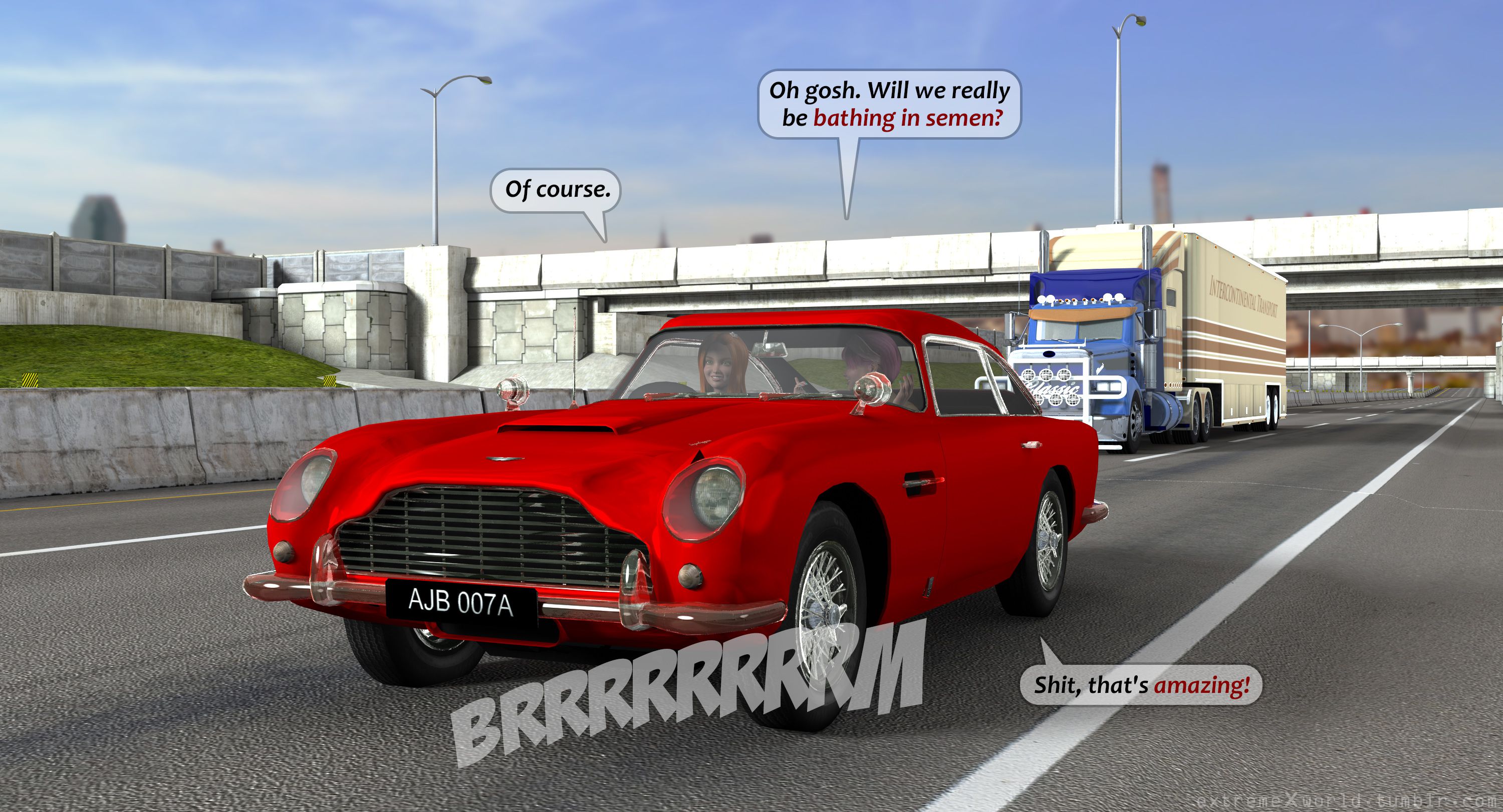 Sperm Spa [ExtremeXWorld] - Chapter 3 — Page 12